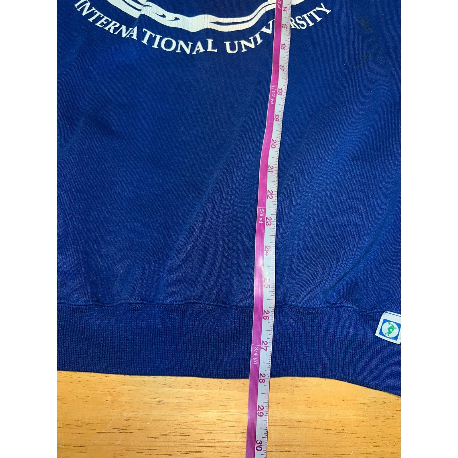Vintage Vintage Trinity International University Sweatshirt Crewneck Size US XL / EU 56 / 4 - 11 Thumbnail