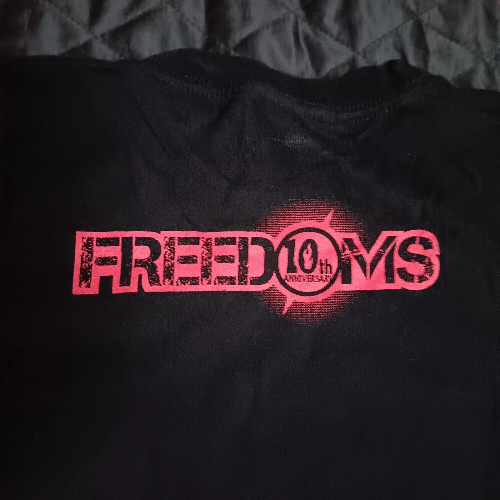 WWE Pro Wrestling Freedoms Puroresu Deathmatch Jun Kasai Tee Size US L / EU 52-54 / 3 - 5 Thumbnail