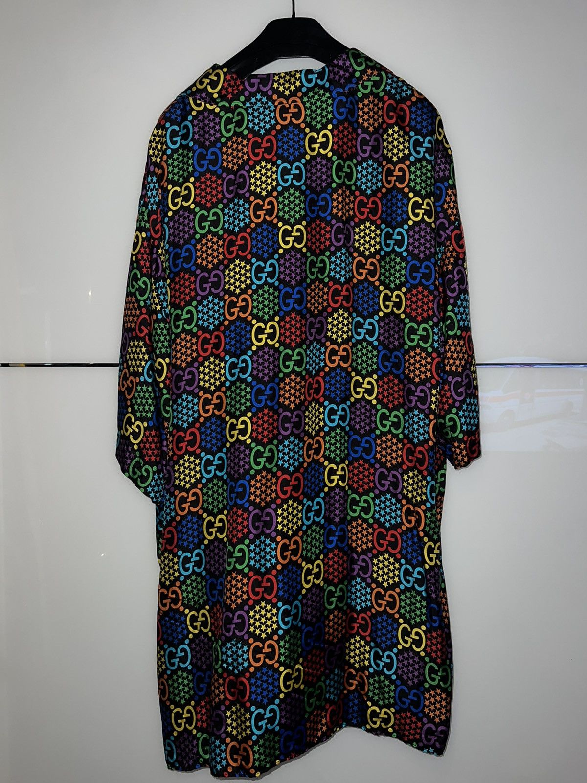 Gucci Gucci Multicolor Shirt Size US XL / EU 56 / 4 - 5 Thumbnail