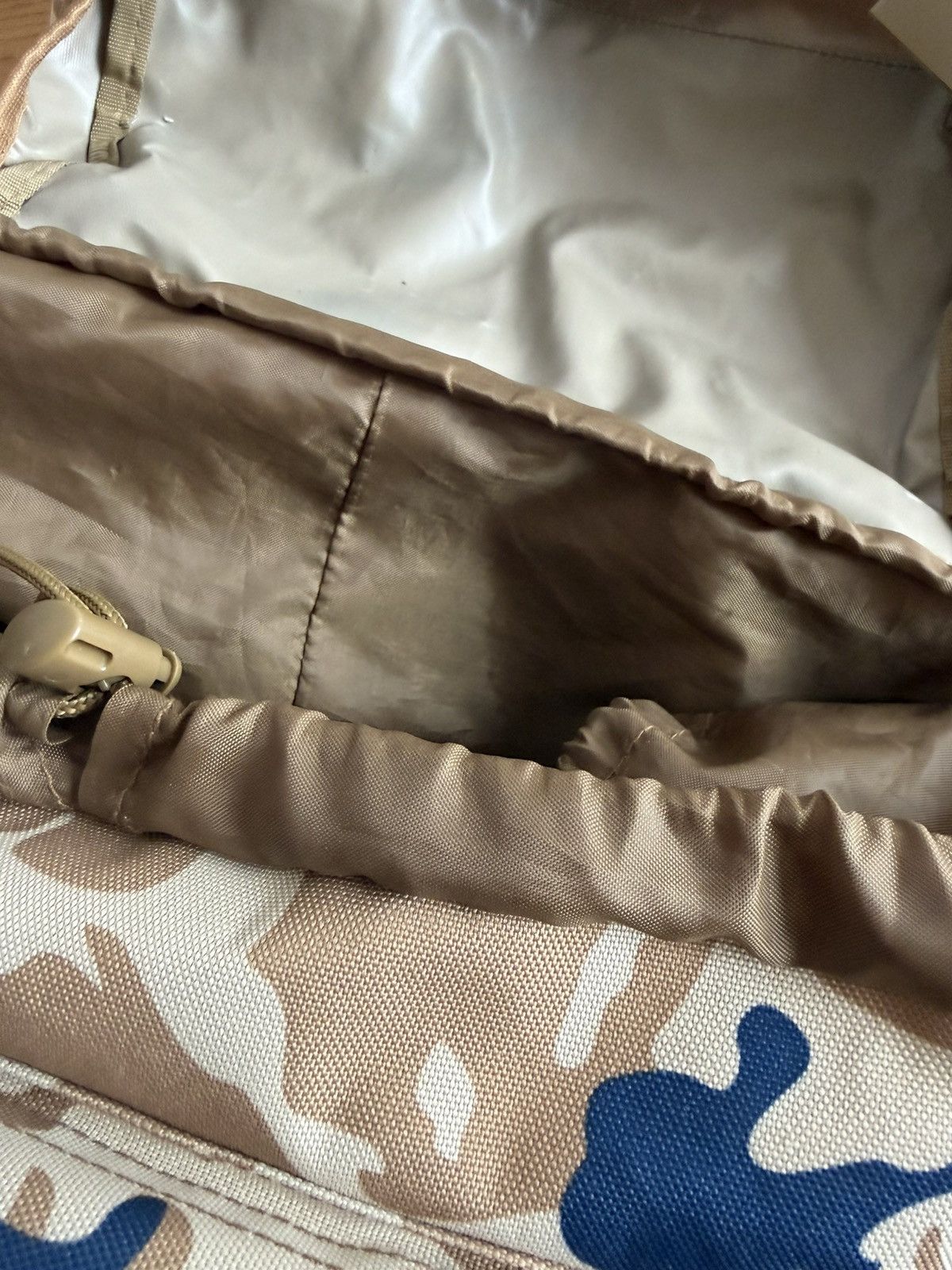 Gosha Rubchinskiy Gosha Rubchinskiy military camo army backpack big size Size ONE SIZE - 10 Thumbnail