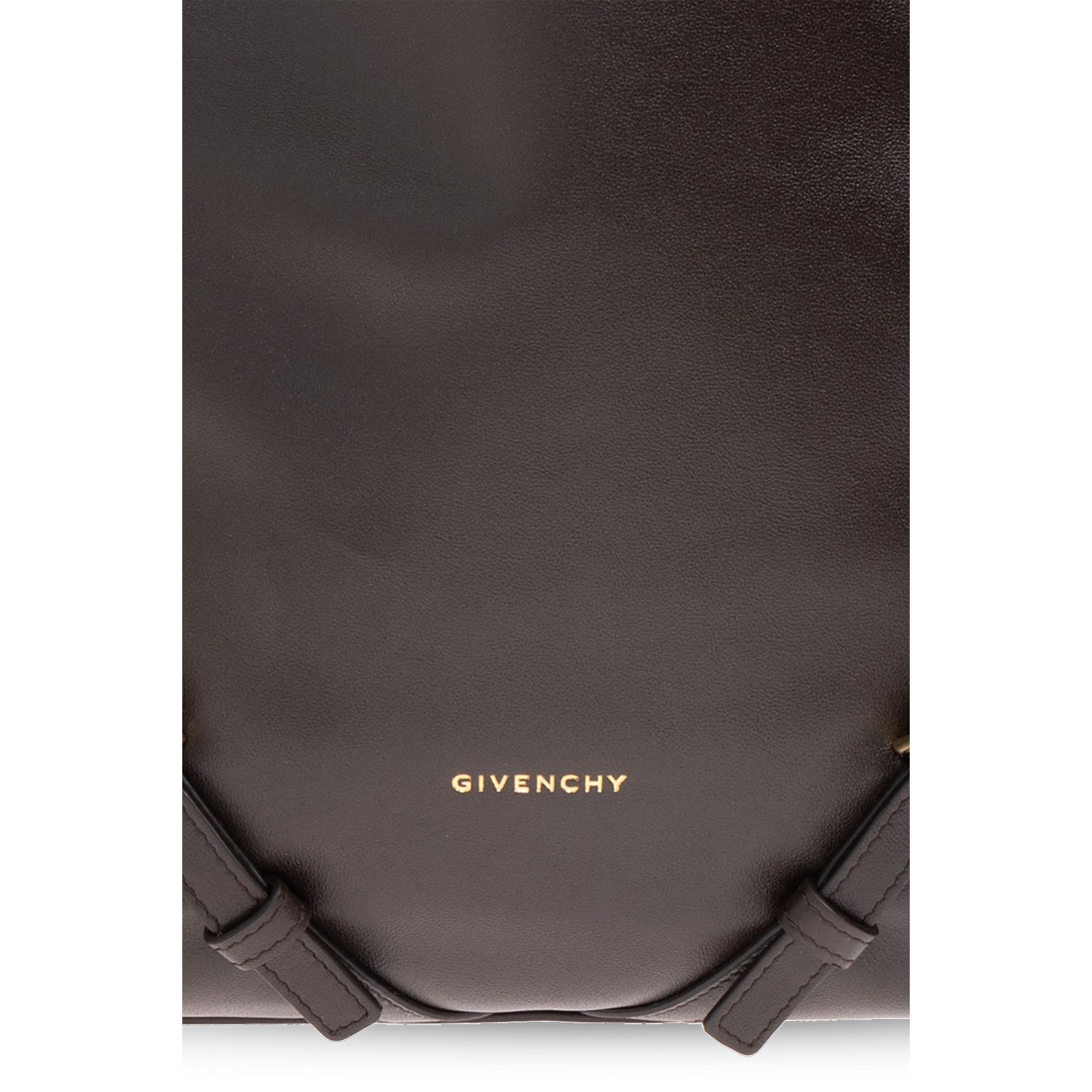 Givenchy GIVENCHY Medium Voyou Brown Grained Leather Shoulder Bag New Size ONE SIZE - 5 Thumbnail