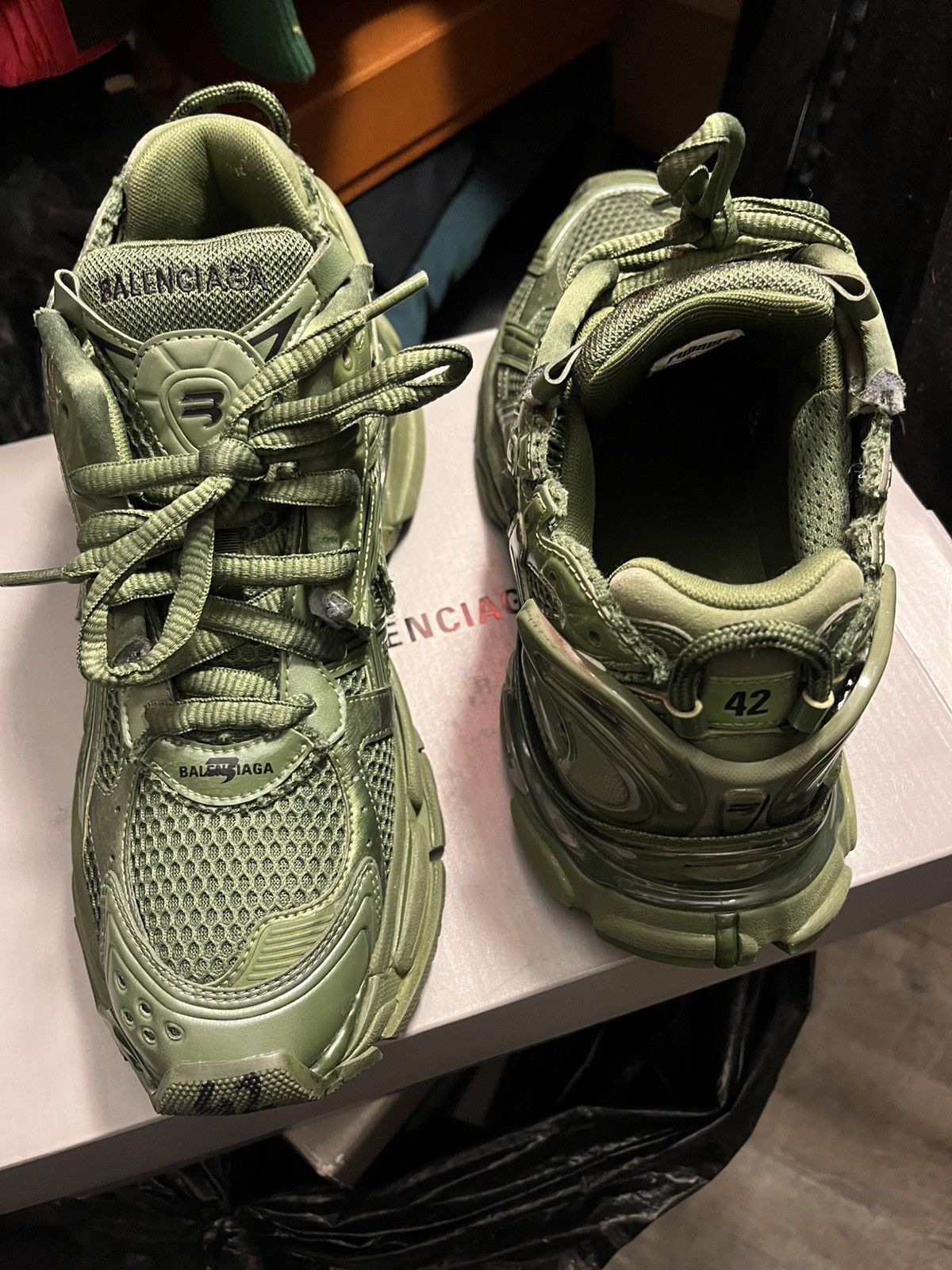 Balenciaga Balenciaga Size US 9 / EU 42 - 3 Thumbnail