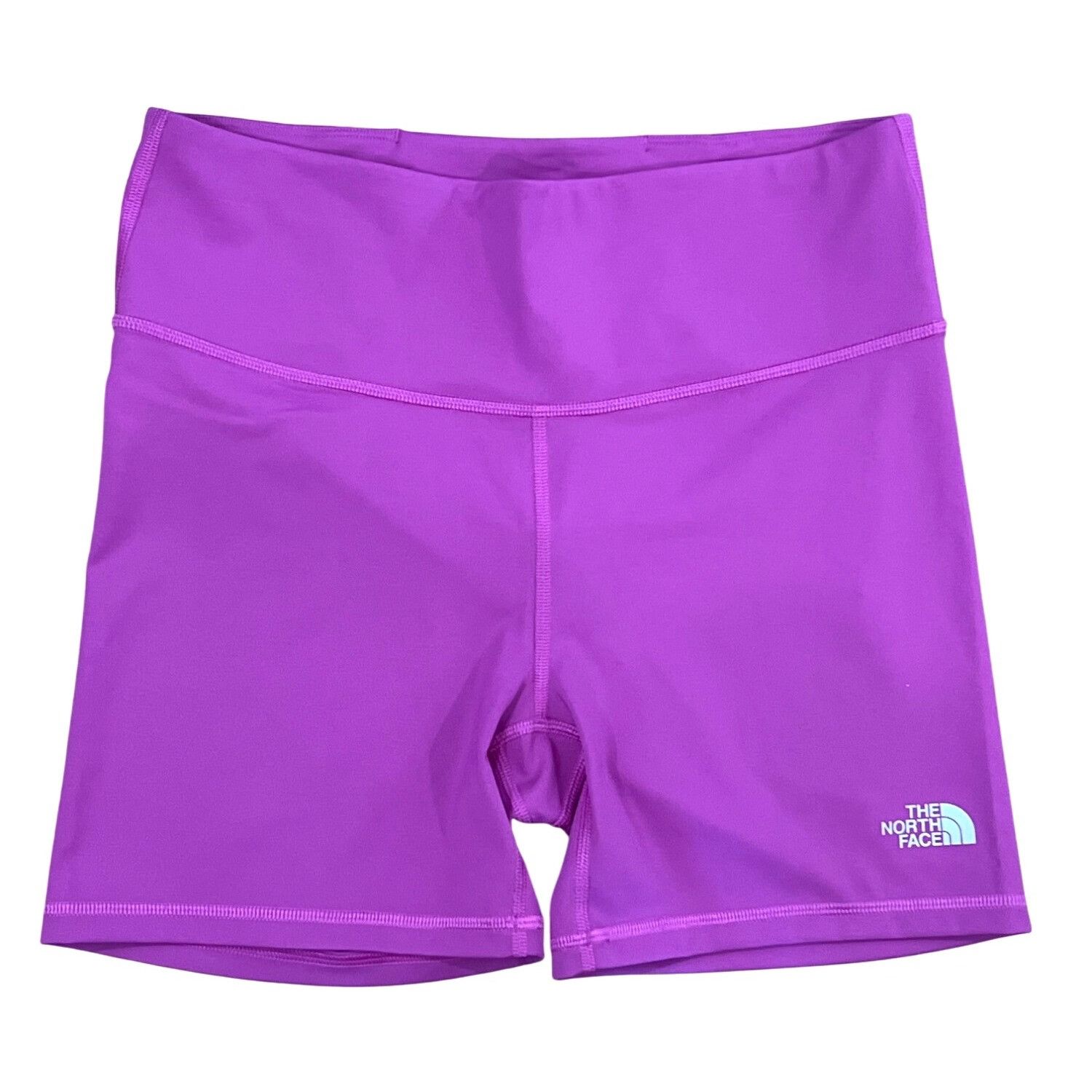 The North Face The North Face Womens Elvta Bike Shorts L Purple High-Waist Size 30" / US 8 / IT 44 - 1 Thumbnail