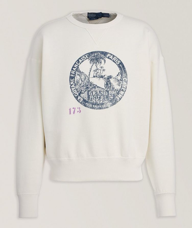 Polo Ralph Lauren Polo Ralph Lauren Palm Tree Cotton-Blend Sweatshirt Size US M / EU 48-50 / 2 - 1 Thumbnail