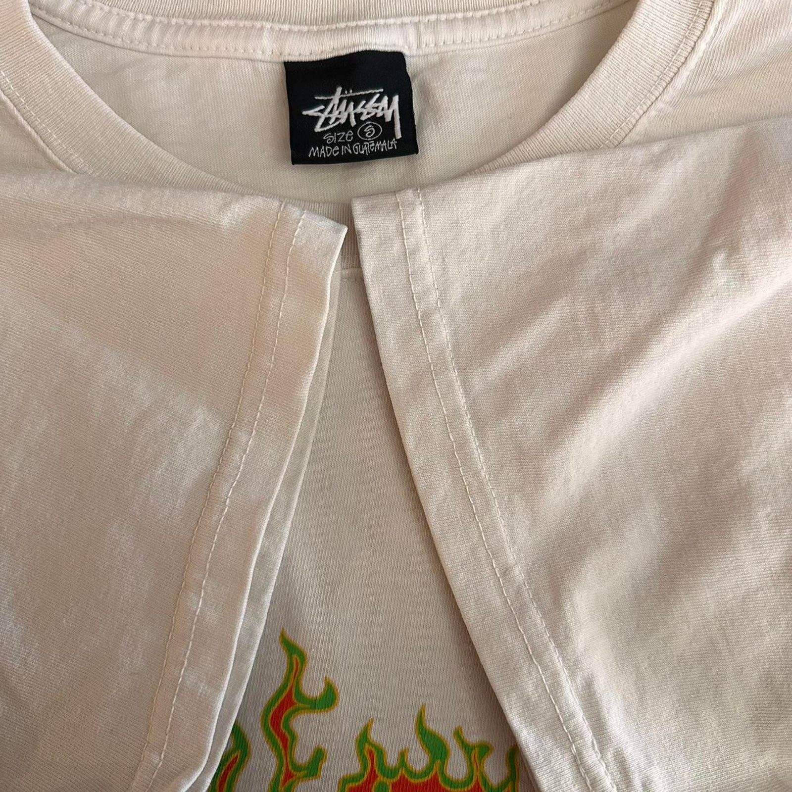 Stussy × Vintage Vintage Y2K Stussy Dragon Shirt Size US S / EU 44-46 / 1 - 6 Thumbnail