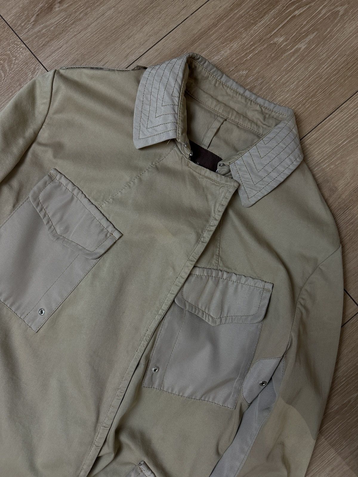 Moncler Beige Moncler Coat Size S / US 4 / IT 40 - 2 Thumbnail