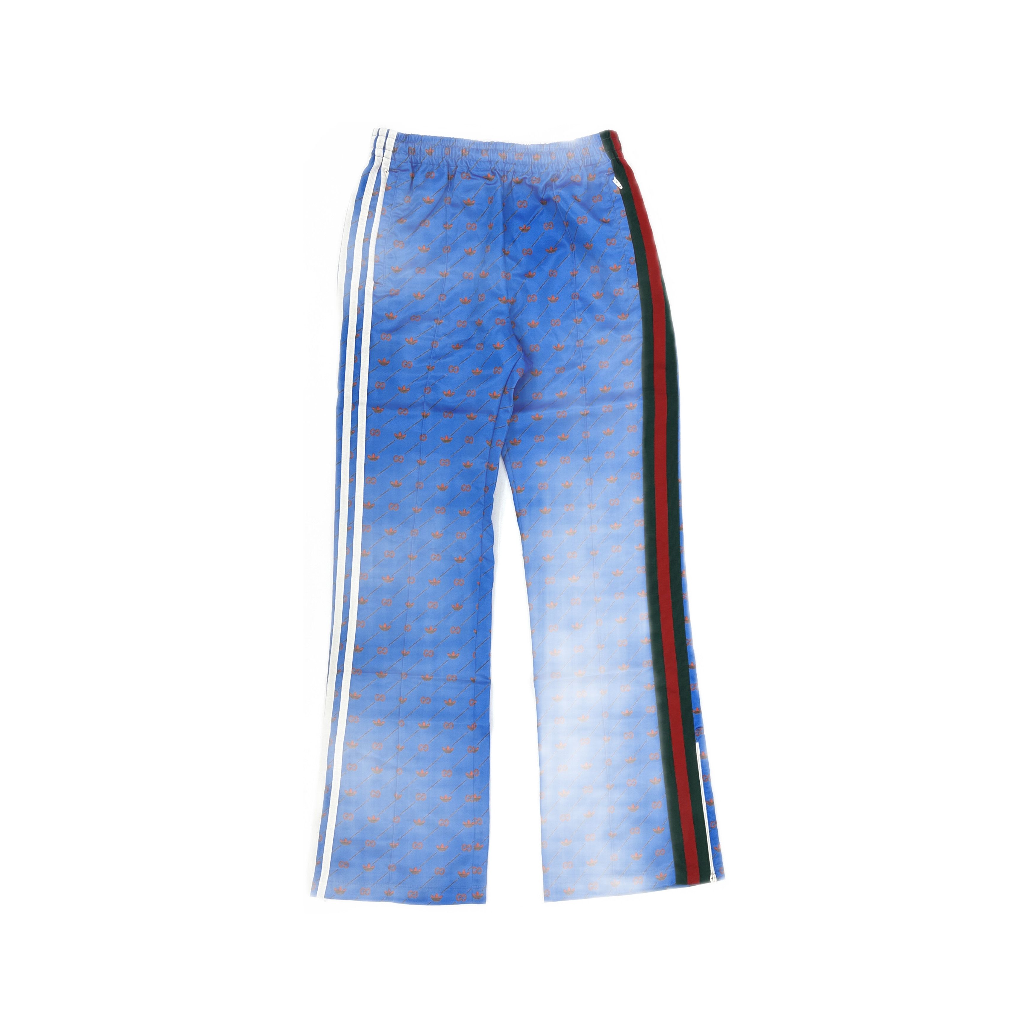 Gucci Gucci x Adidas Monogram Track Pants S Size 27" / US 4 / IT 40 - 1 Thumbnail