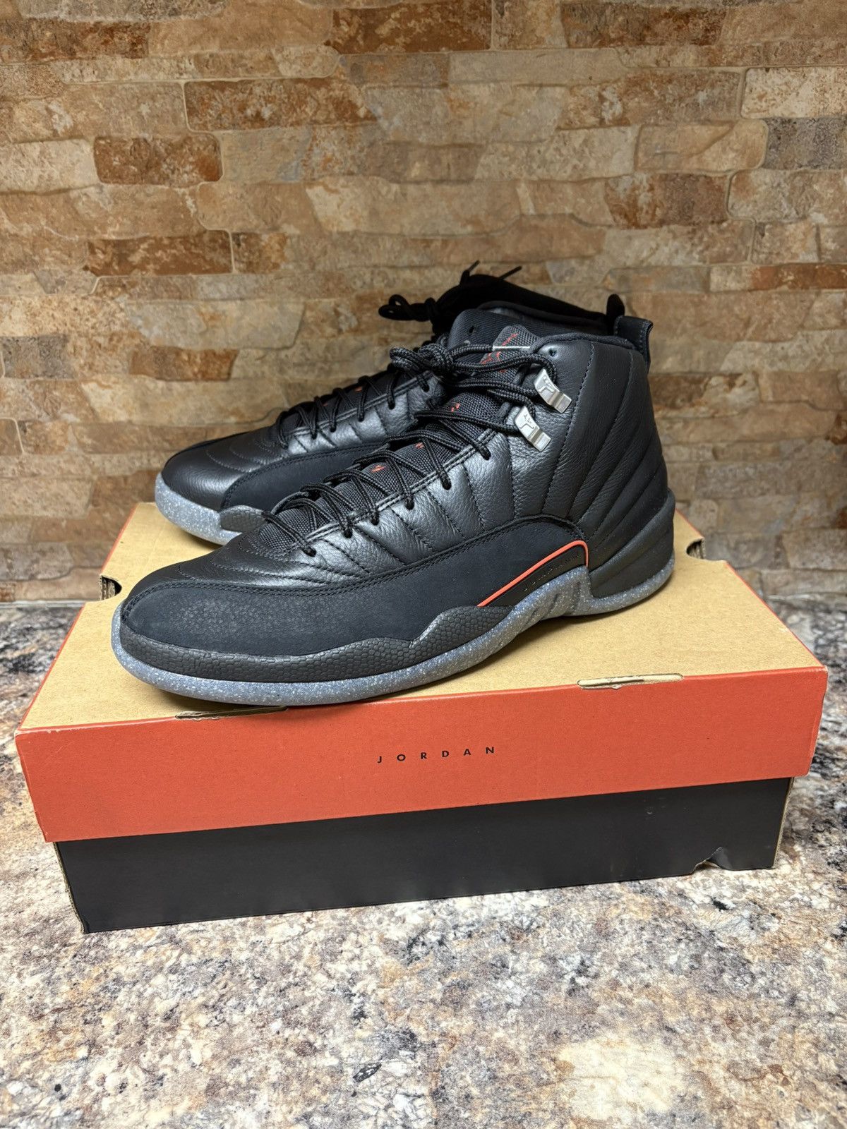 Jordan Brand Air Jordan 12 Utility Size 11.5 Size US 11.5 / EU 44-45 - 1 Thumbnail
