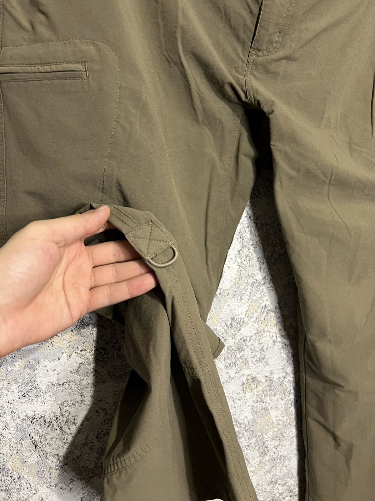 The North Face The North Face Pants Hiking Trekking Vintage Brown Size US 36 / EU 52 - 4 Thumbnail