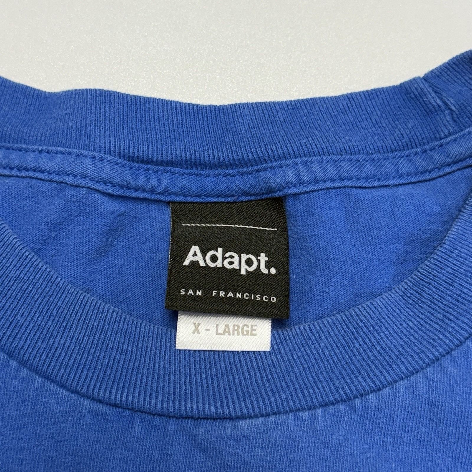 Adapt Splash Brothers Adapt Booger T Shirt Mens XL 22.5x29 Blue Size US XL / EU 56 / 4 - 8 Thumbnail