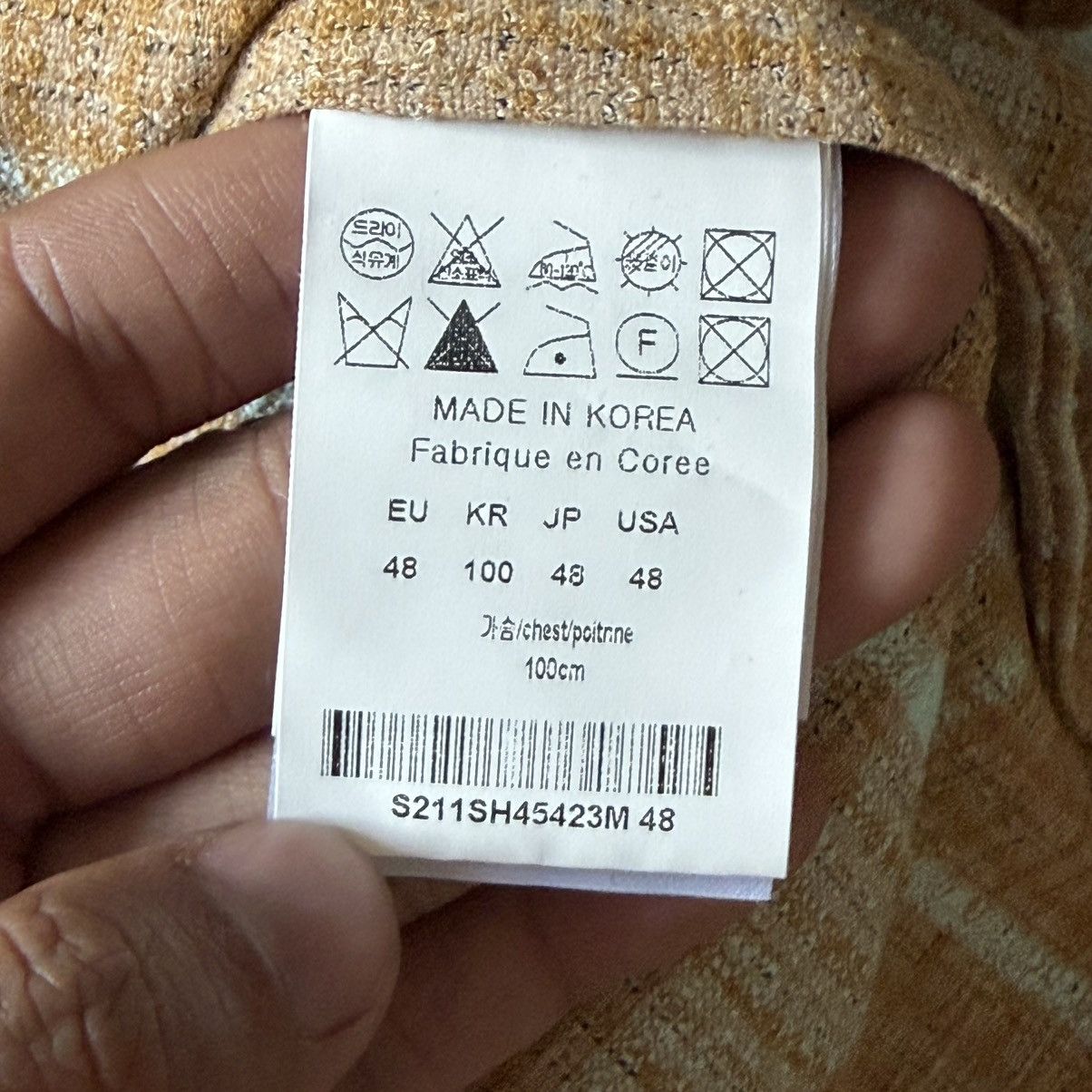 Solid Homme Solid Homme - Oversized Plaid Flannel L/S Size US M / EU 48-50 / 2 - 7 Thumbnail