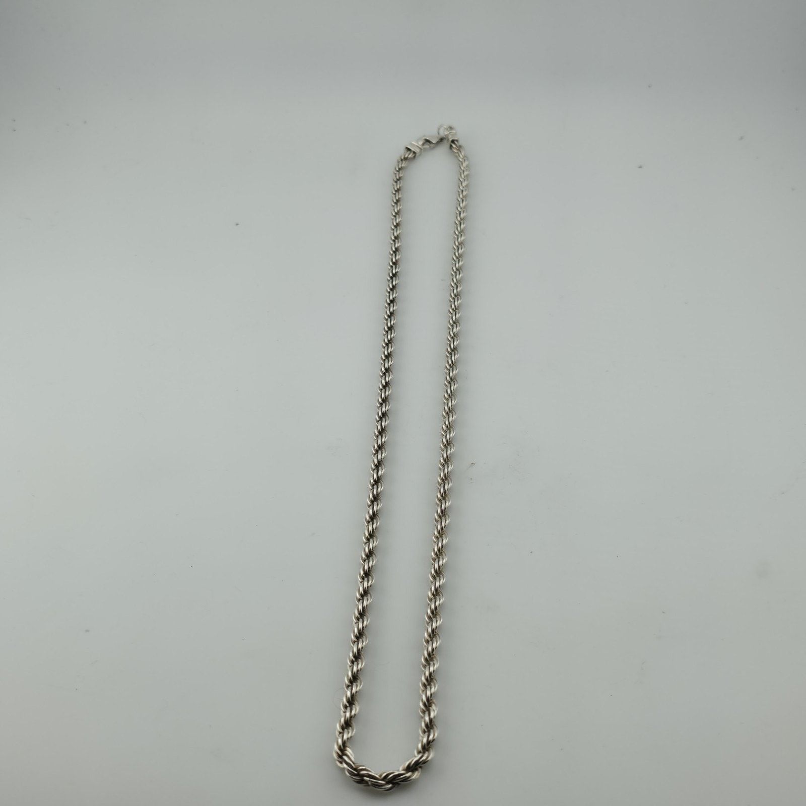 Other Sterling Silver 925 Rope Chain Necklace 24” 47g Heavy Twist Size ONE SIZE - 9 Thumbnail