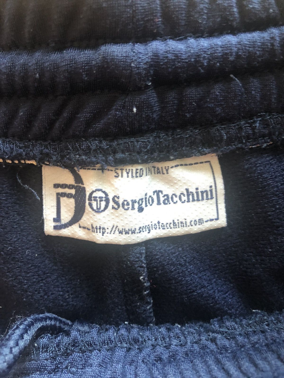 Sergio Tacchini × Vintage SERGIO TACCHINI VINTAGE CLASSIC QUALITY SWEATPANTS JOGGERS Size US 33 - 3 Thumbnail