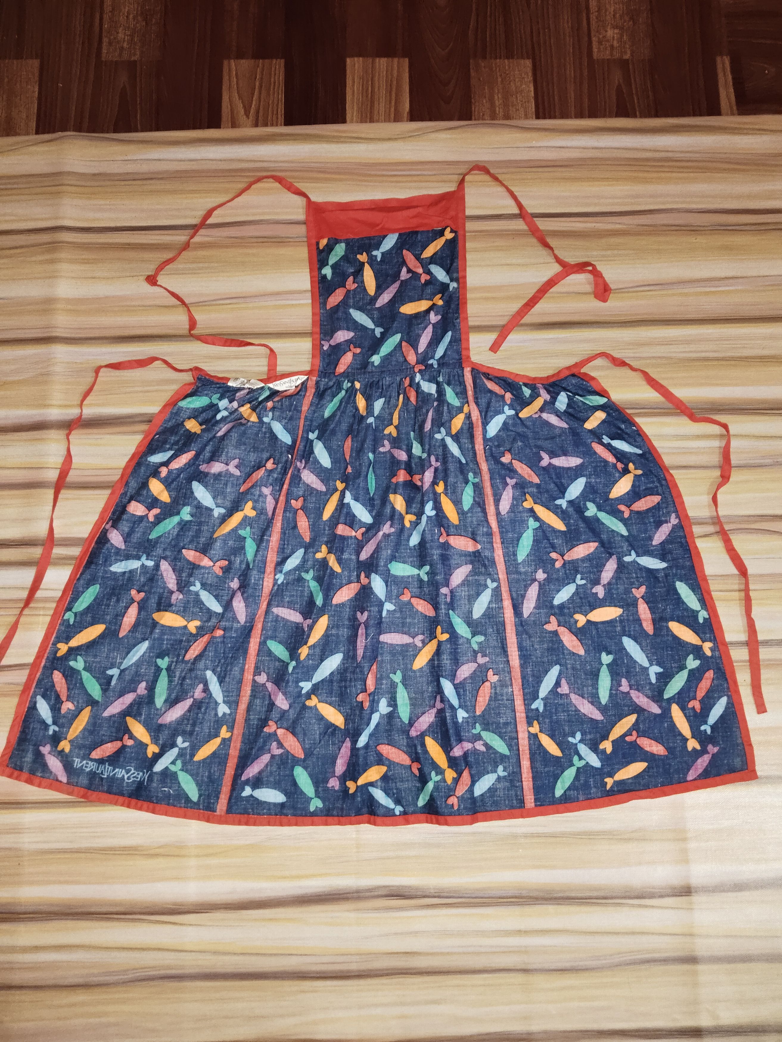 Yves Saint Laurent YVES SAINT LAURENT Apron Size ONE SIZE - 3 Thumbnail