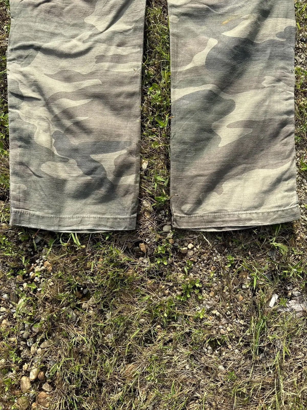 Army Of Me Vintage BACK NUMBER Japan Camouflage Military Tactical Pants Size US 32 / EU 48 - 12 Thumbnail