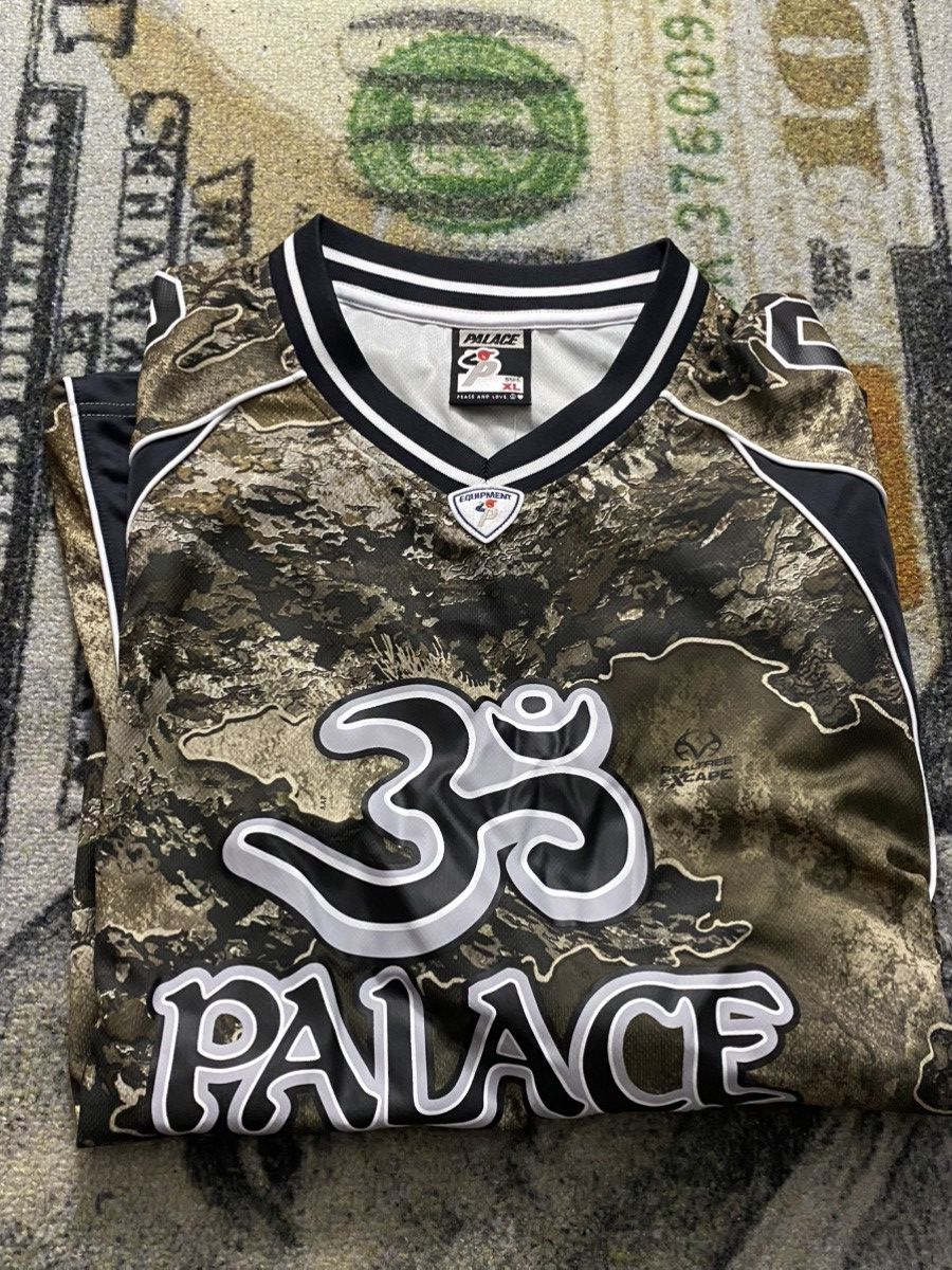 Palace Sport Mit Mesh Top Navy Men's - FW24 - US