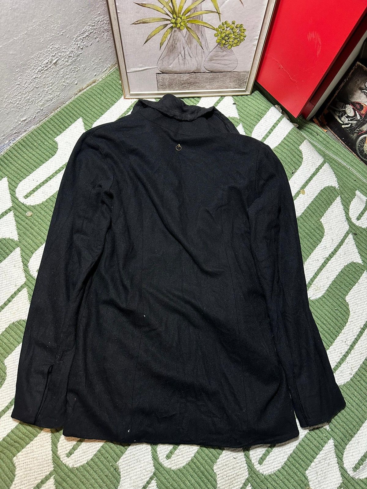 SIVA SIVA SS18 BLack Wool Jacket Size US M / EU 48-50 / 2 - 3 Thumbnail