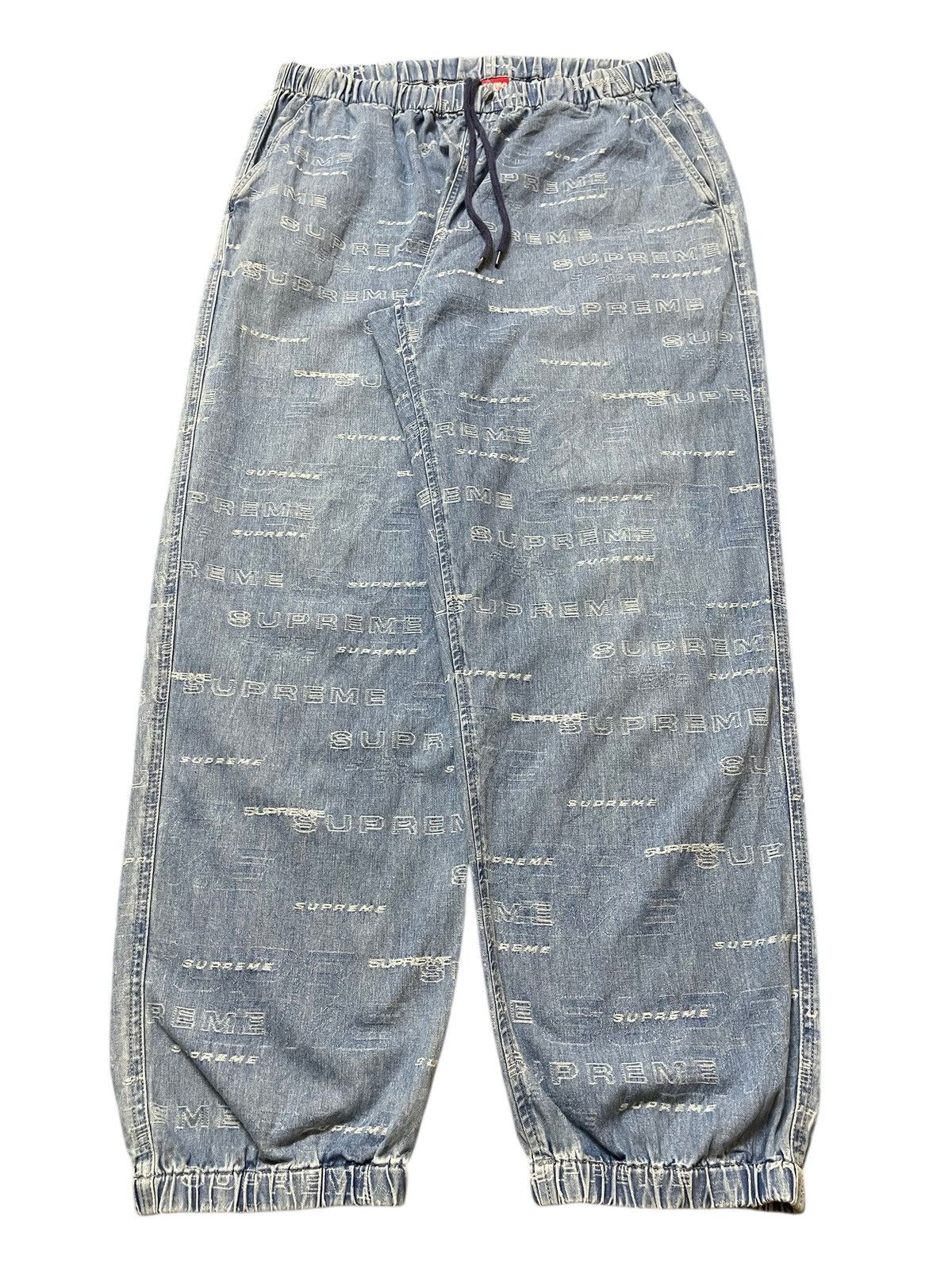 Skate Logo Supreme Dimensions パンツ Denim Pant