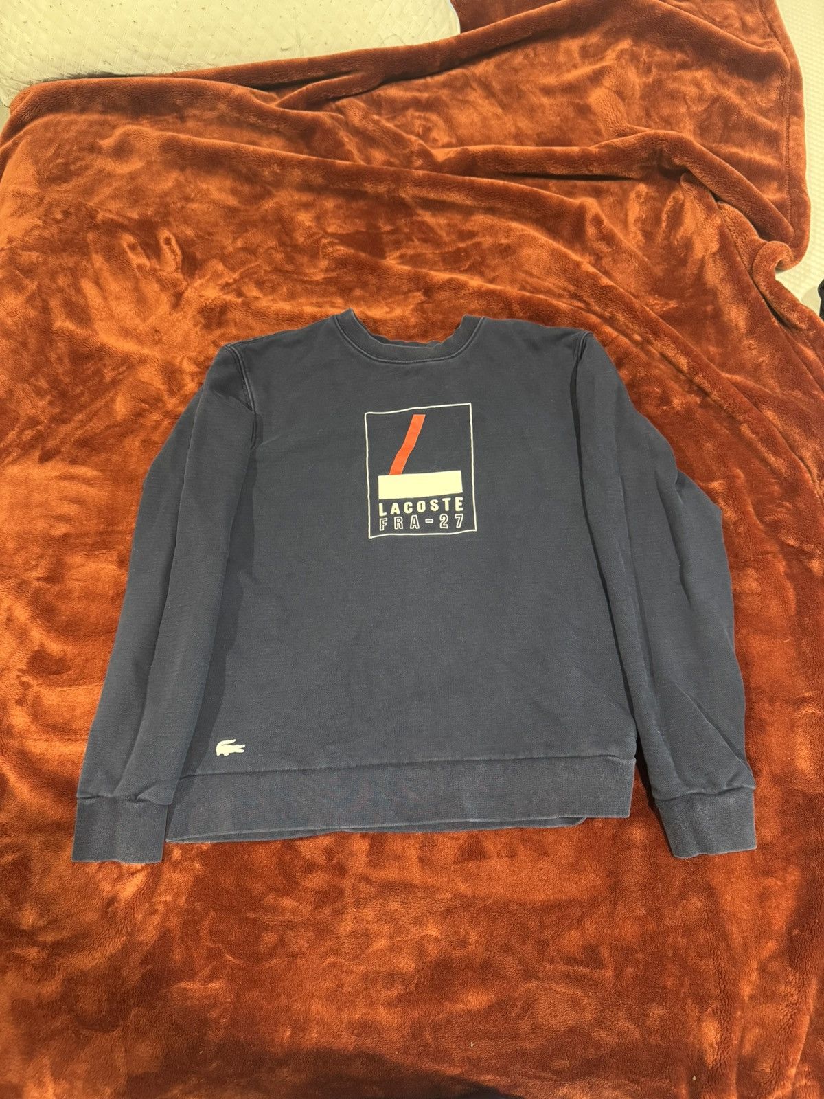 Lacoste Lacoste long sleeve Size US M / EU 48-50 / 2 - 1 Thumbnail