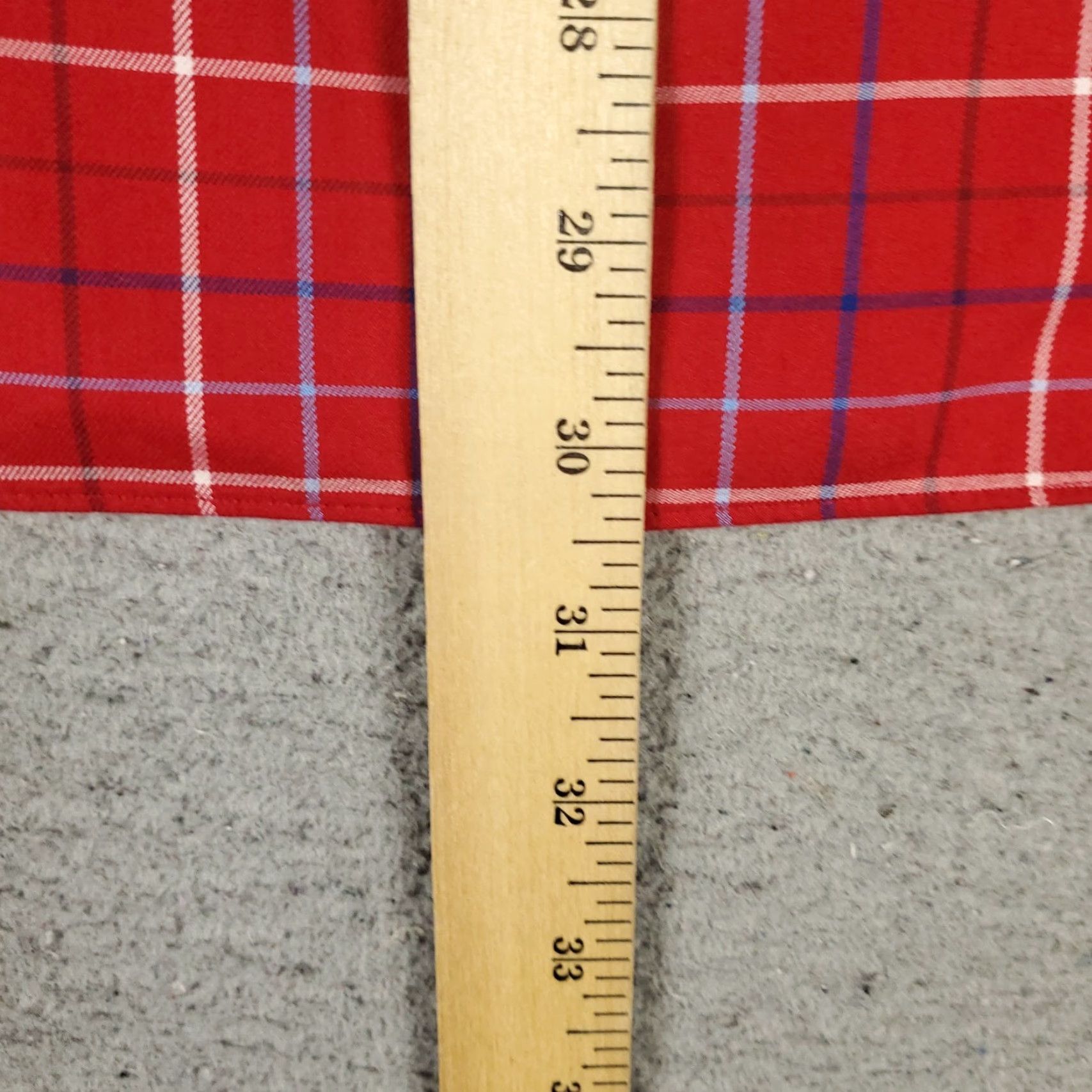 Brooks Brothers Brooks Brothers Shirt Mens XL Red Check Regent Casual Button Up Long Sleeve Size US XL / EU 56 / 4 - 4 Thumbnail