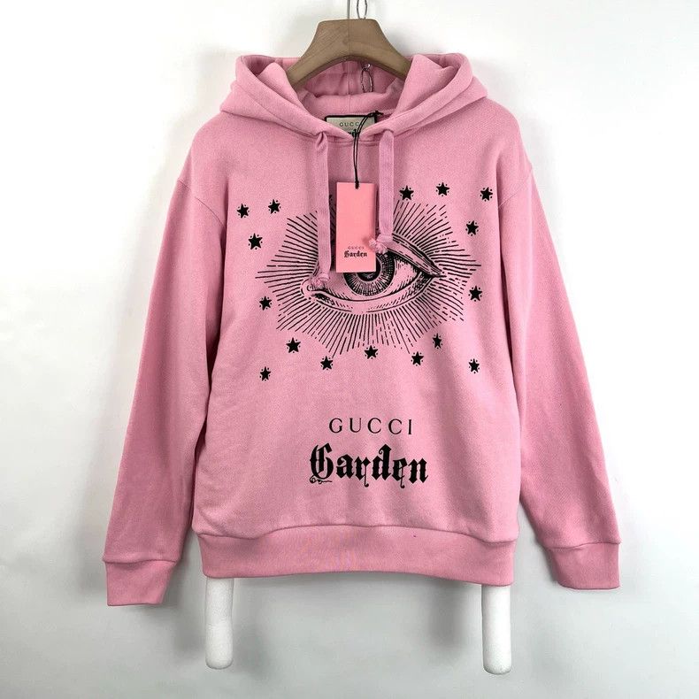 Gucci Gucci Florence Limited Edition Pink Big Eye Sweatshirt 2504 Size XS / US 0-2 / IT 36-38 - 1 Thumbnail