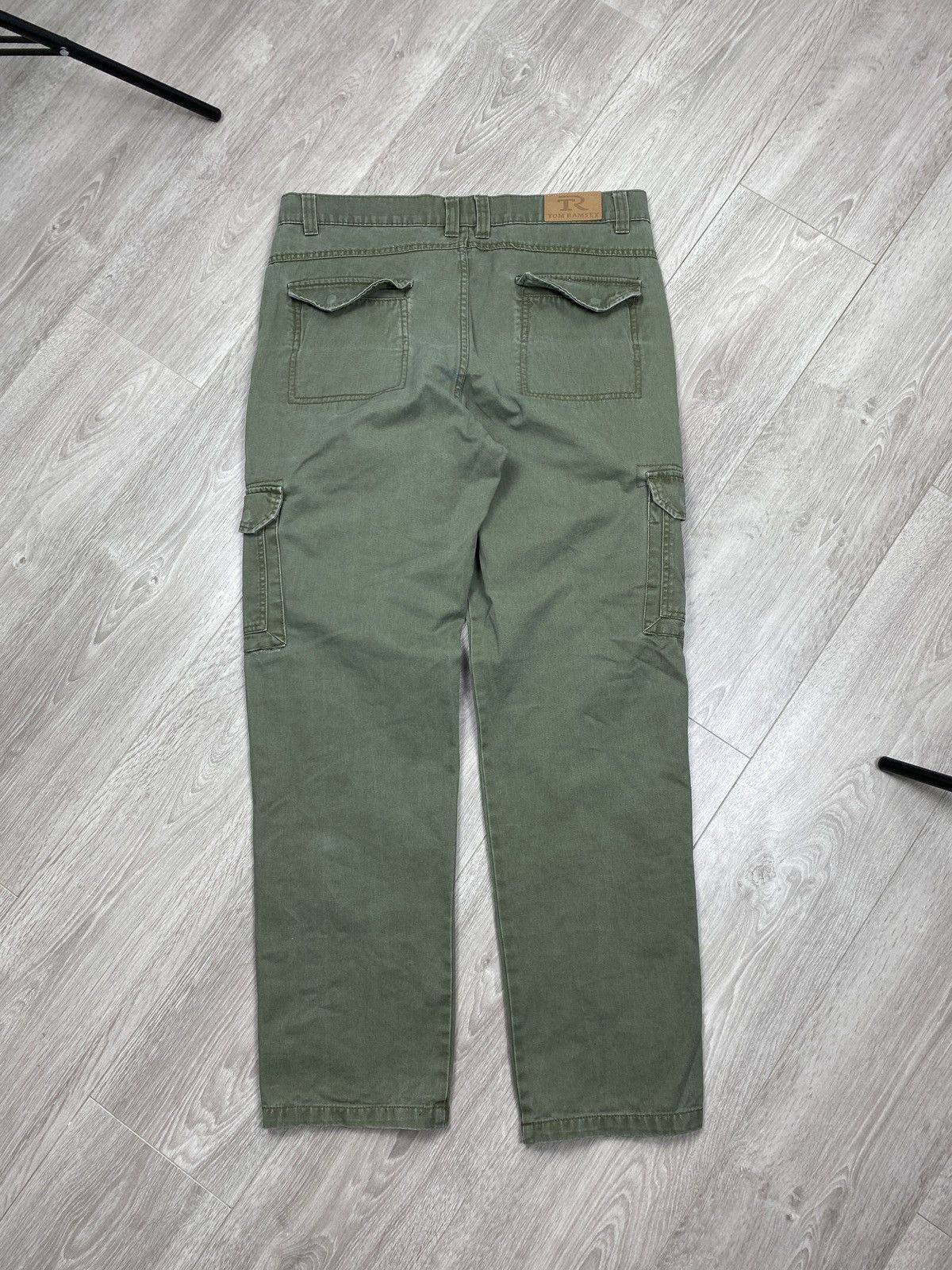 Japanese Brand Vintage Khaki Baggy Cargo Pants size 34 Size US 34 / EU 50 - 10 Thumbnail