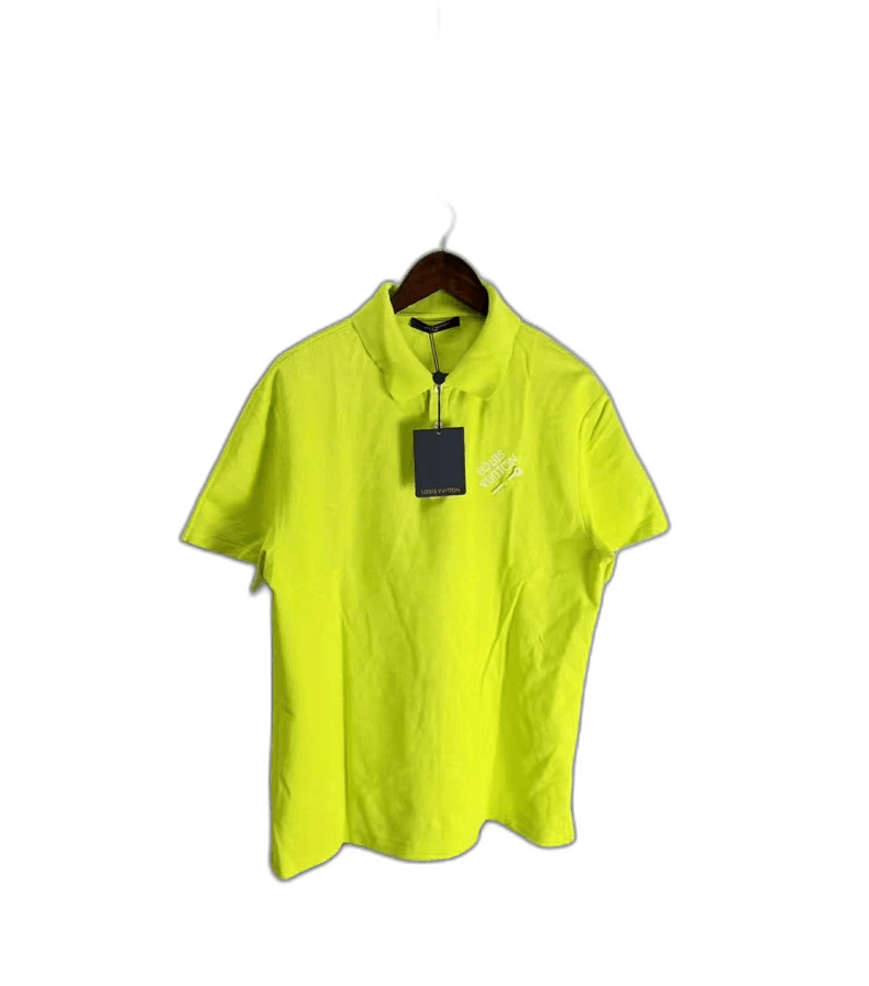 Louis Vuitton Louis Vuitton Green Short Sleeve Polo Shirt -2505 Size US M / EU 48-50 / 2 - 1 Thumbnail