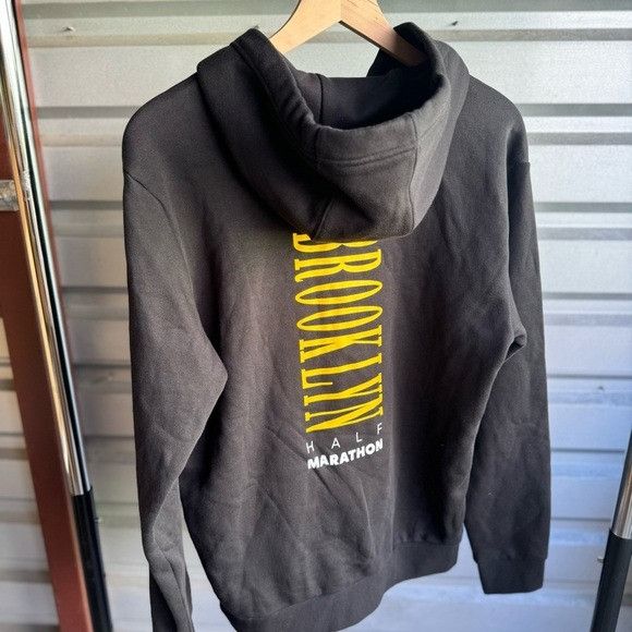 Adidas NWT ADIDAS x NYC RUNS BROOKLYN HALF MARATHON BLACK HOODIES M Size US M / EU 48-50 / 2 - 6 Thumbnail