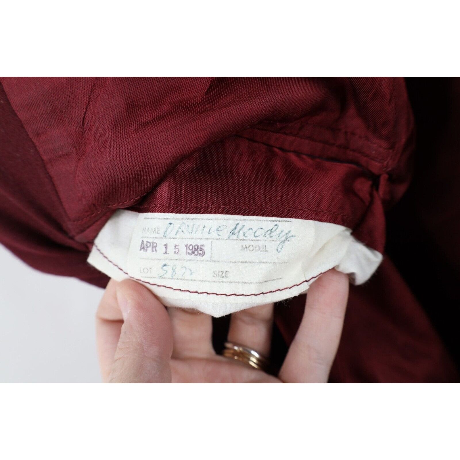 Vintage Vintage La Costa Tournament Champions Orville Moody Jacket Size US XL / EU 56 / 4 - 11 Thumbnail