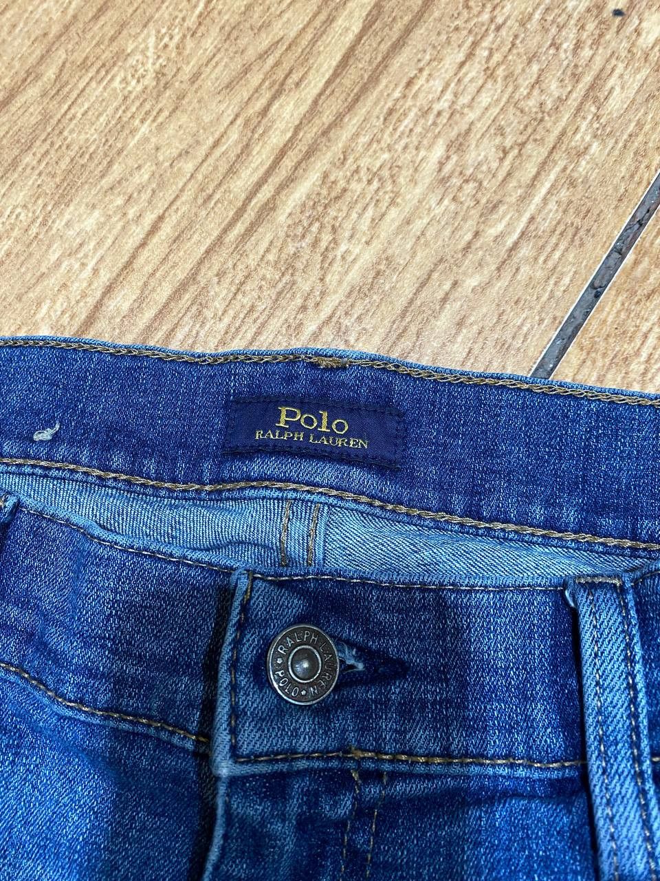 Polo Ralph Lauren Polo Ralph Lauren Vintage Distressed Denim Jeans Size US 29 - 4 Thumbnail