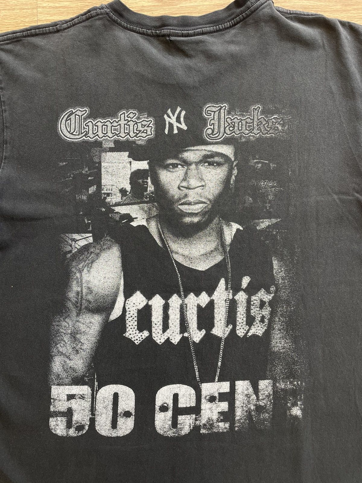 50 Cent × Rap Tees × Vintage 50 cent vintage shirt Size US XL / EU 56 / 4 - 5 Thumbnail