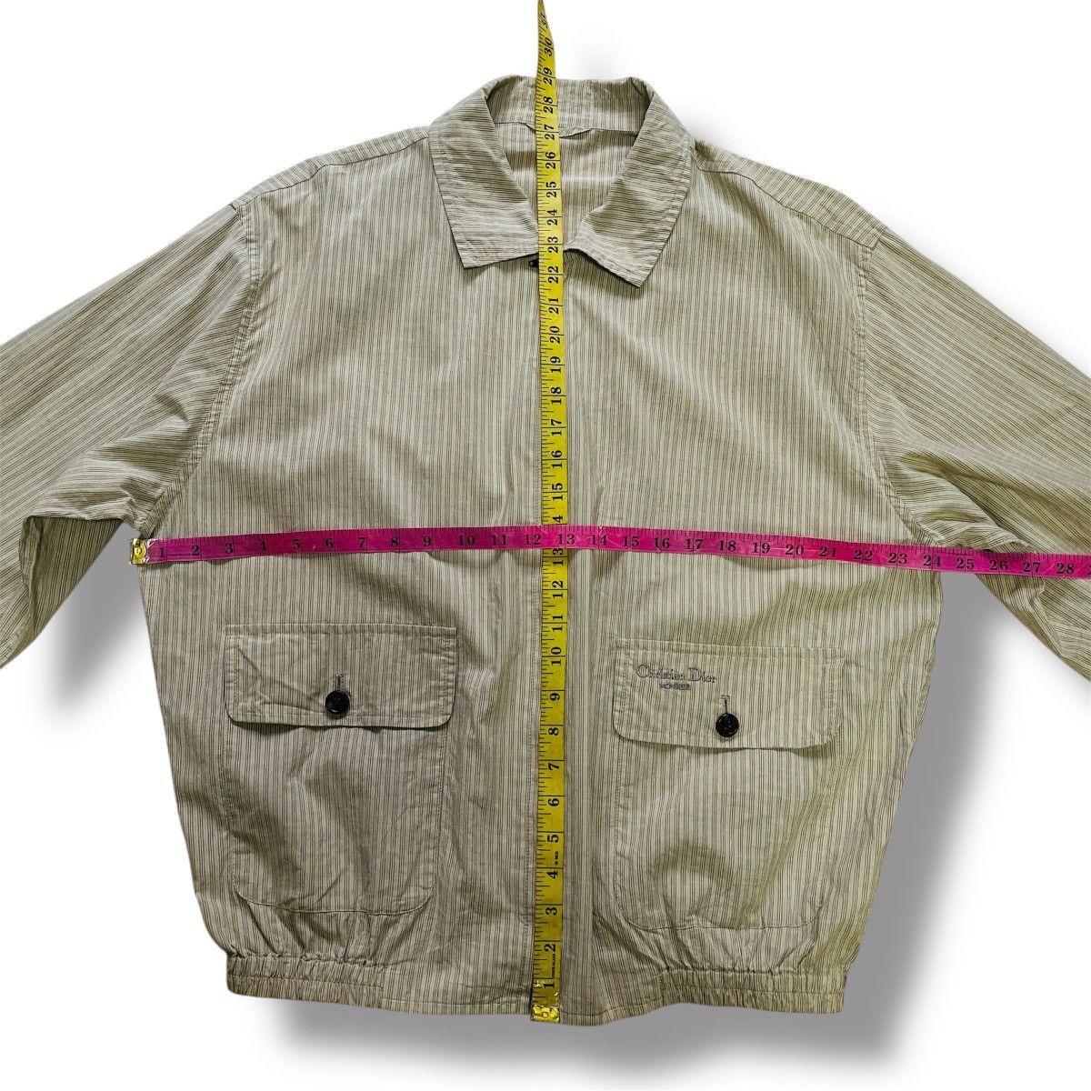 Christian Dior Monsieur × Dior × Vintage Vintage Christian Dior Monsieur Light Bomber Jacket Size US L / EU 52-54 / 3 - 20 Thumbnail