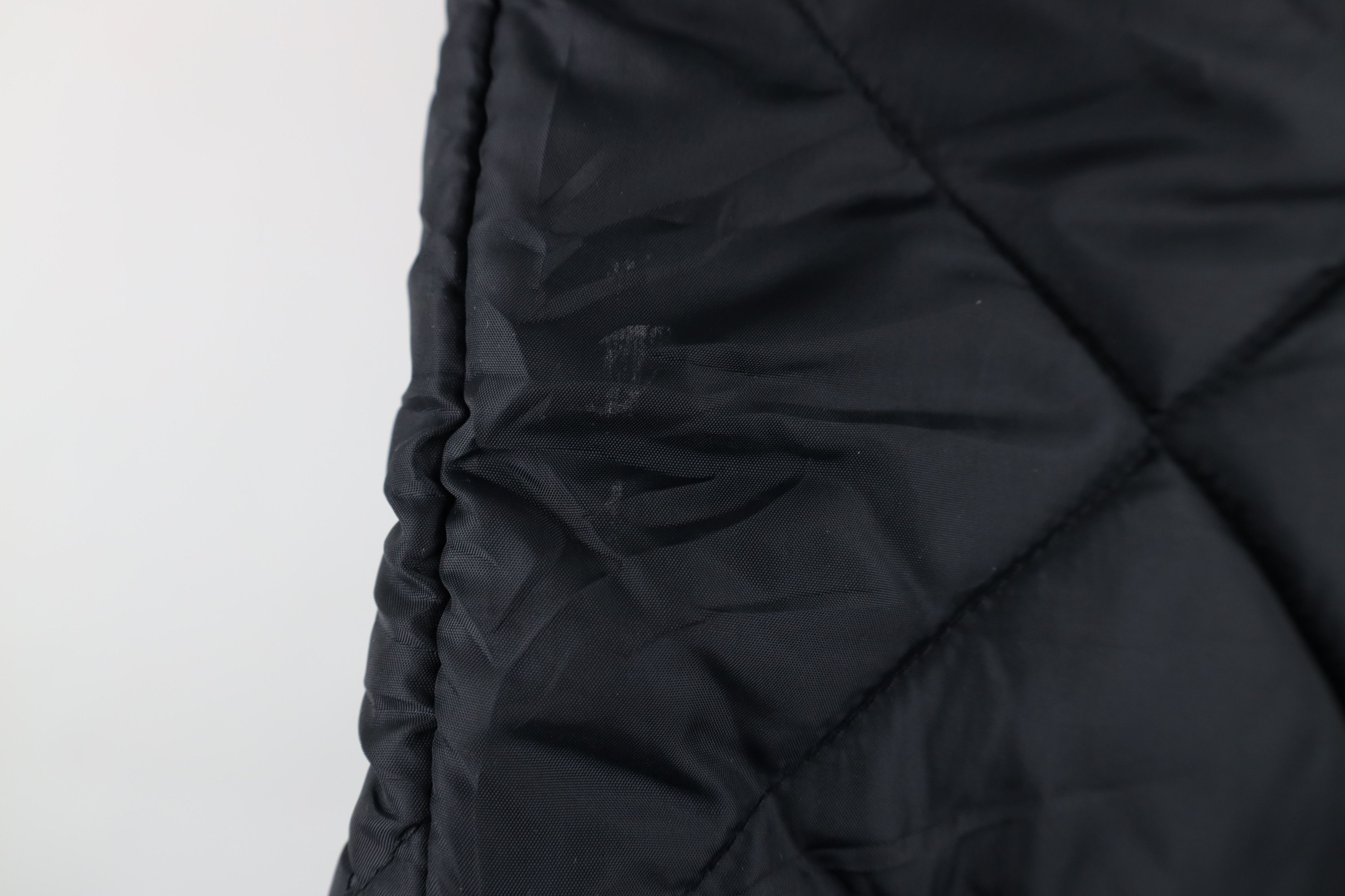 Dickies Vintage Y2K Dickies Lined Quilted Puffer Vest Jacket Black Size XL / US 12-14 / IT 48-50 - 10 Thumbnail