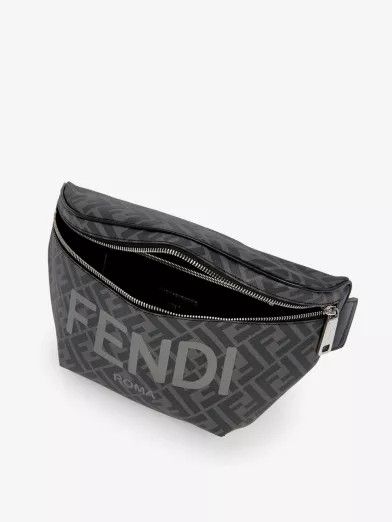 Fendi o1loc1c0824 Size: OS / Shadow Belt Bag in Woven Size ONE SIZE - 2 Thumbnail