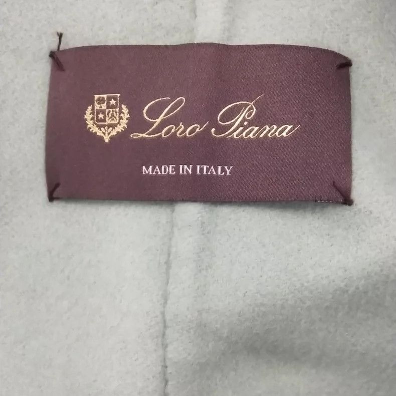 Loro Piana LORO PIANA Green long coat supreme cashmere coat Size XS / US 0-2 / IT 36-38 - 4 Thumbnail