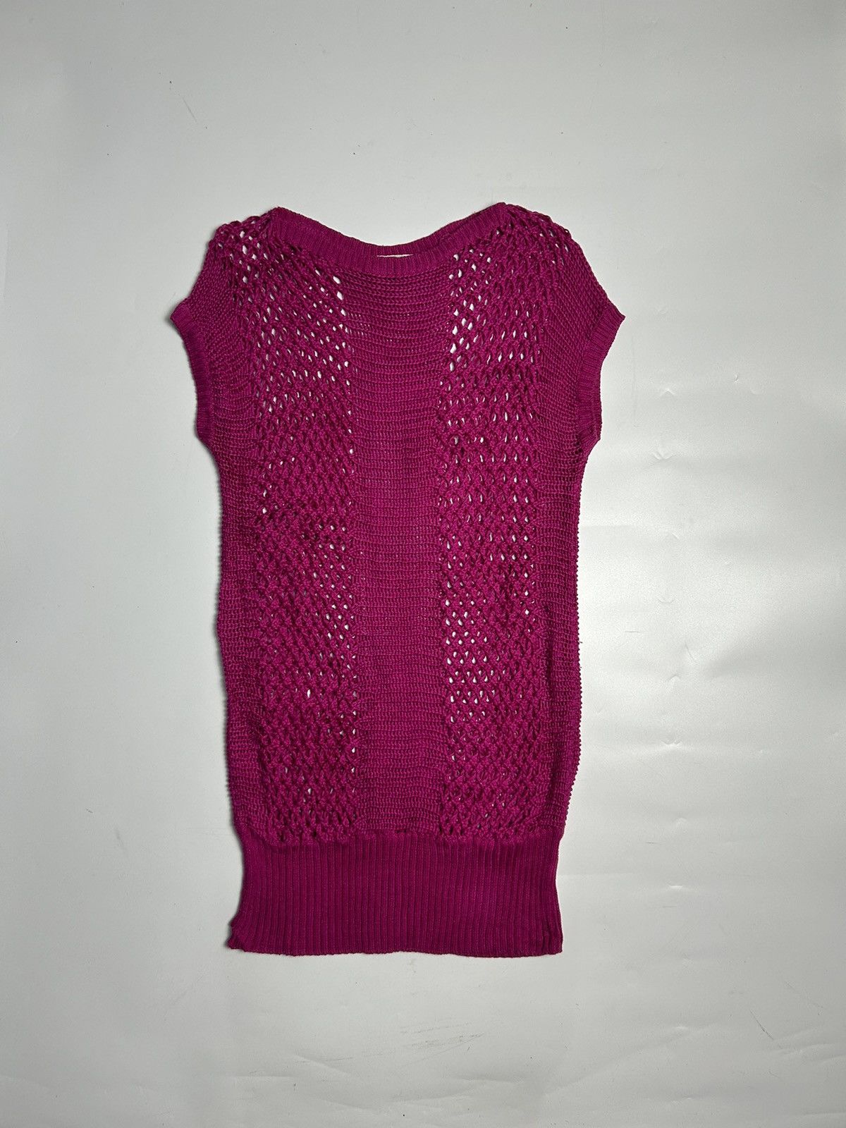 Designer × Japanese Brand × Kansai Yamamoto KANSAI YAMAMOTO KNITWEAR BLOUSE Size ONE SIZE - 1 Thumbnail