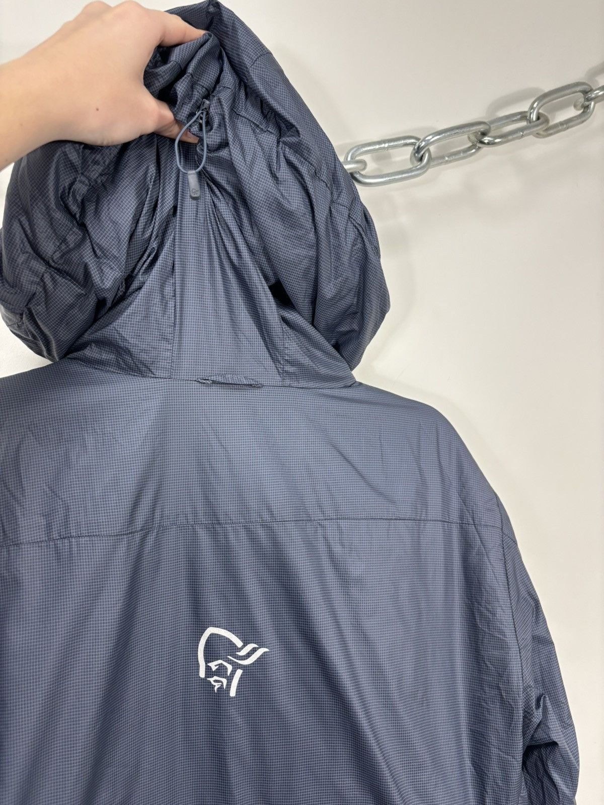 Norrona Norrona Women’s Trollveggen Primaloft 100 Zip Hooded Jacket Size L / US 10 / IT 46 - 21 Thumbnail