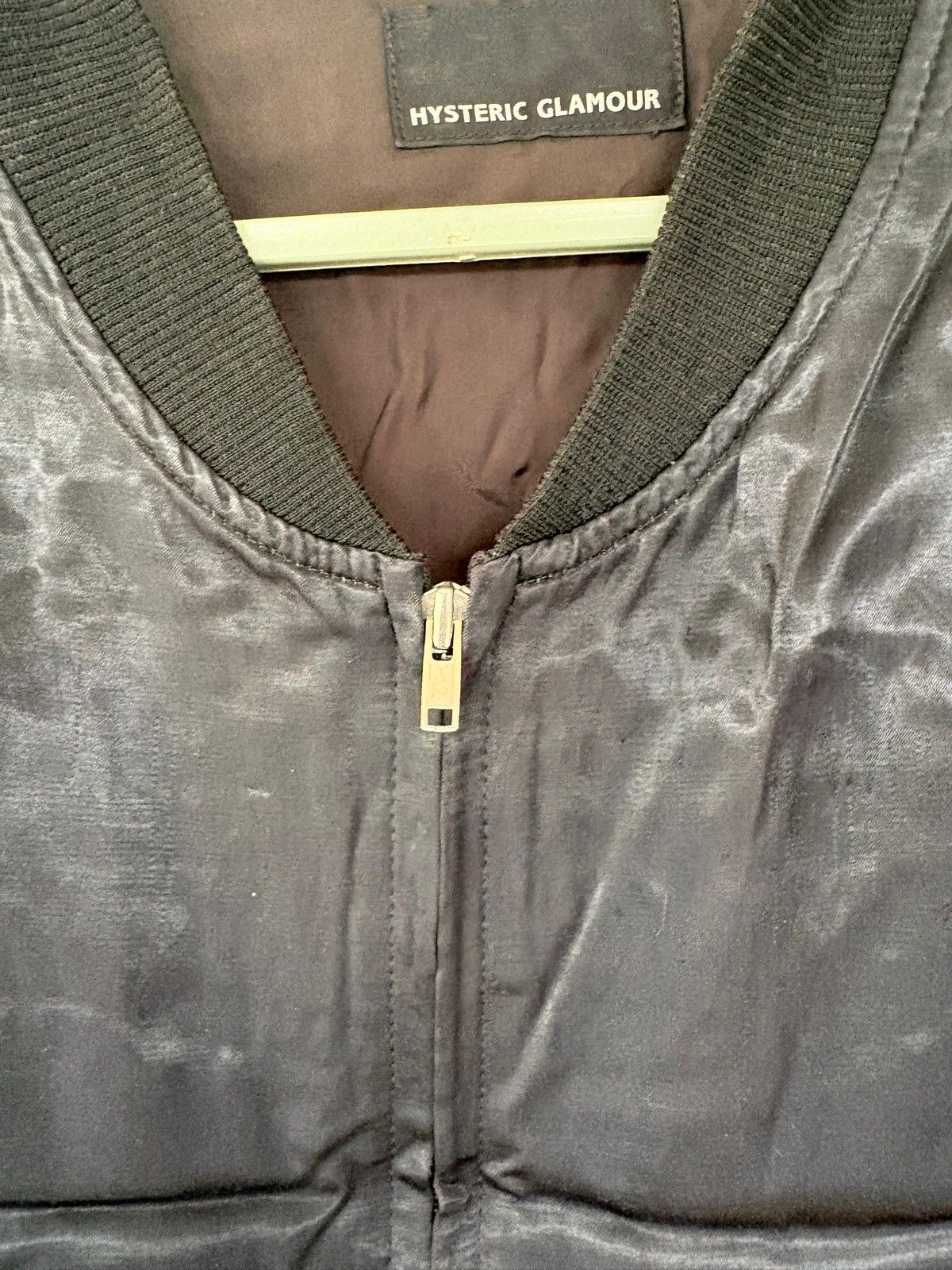 Hysteric Glamour VTG 80’s Hysteric Glamour Bomber Jacket Naked “Live On Love” Size US M / EU 48-50 / 2 - 10 Thumbnail