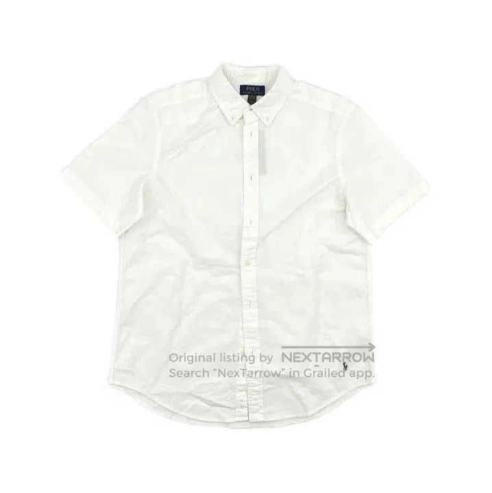 Polo Ralph Lauren Polo Ralph Lauren SS22 White Linen Short. Size US XL / EU 56 / 4 - 2 Thumbnail