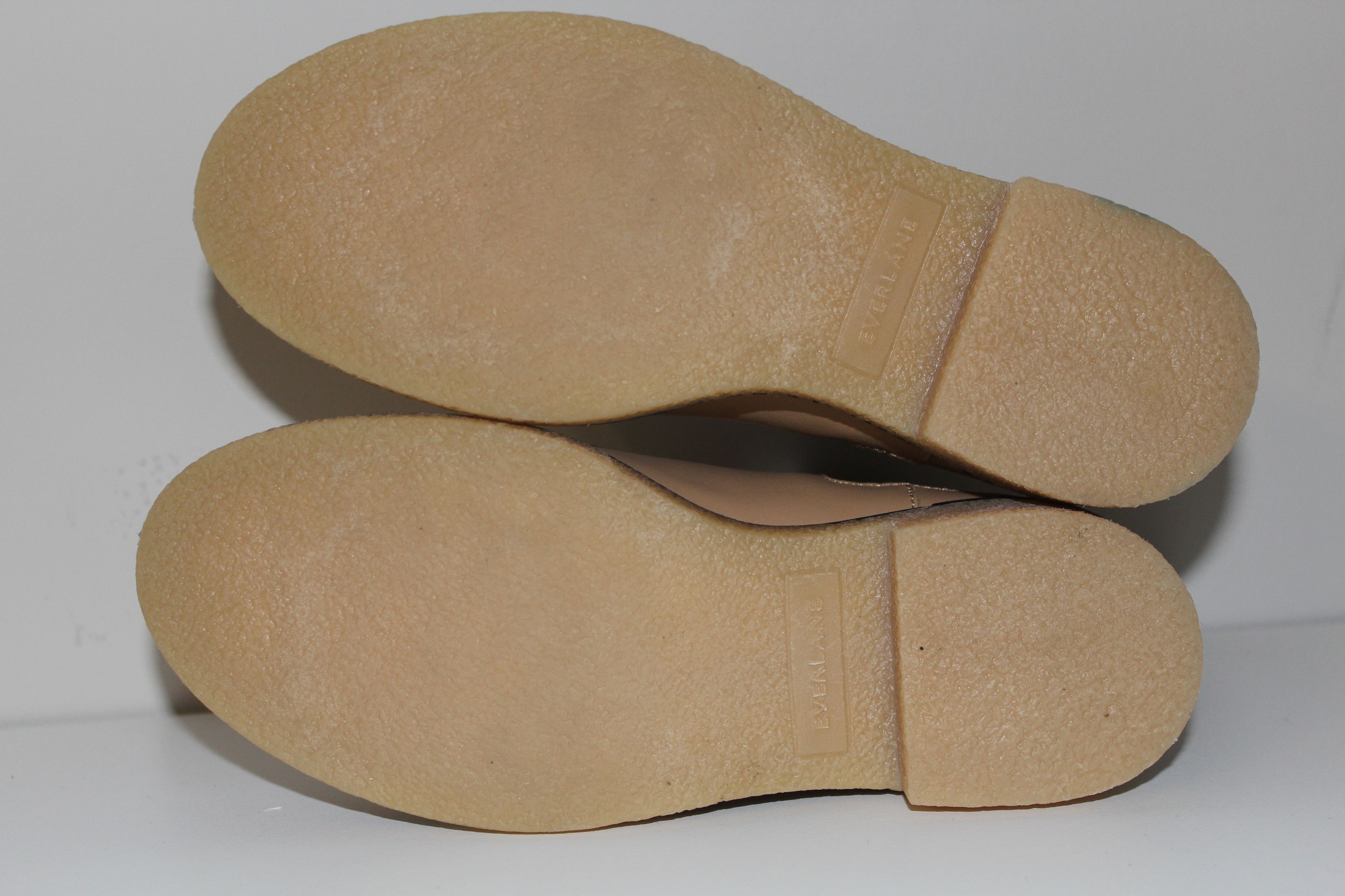 Everlane Everlane The Chelsea Boot Neutral Tan Nappa Leather Size 5 Size US 5 / IT 35 - 6 Thumbnail
