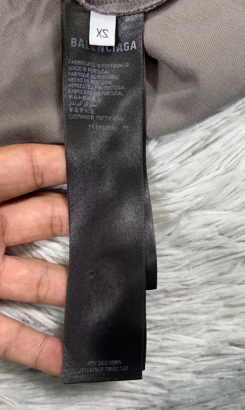 Balenciaga Balenciaga Tape Wave Short Sleeve 2410-Nextarrow Size US XS / EU 42 / 0 - 6 Thumbnail