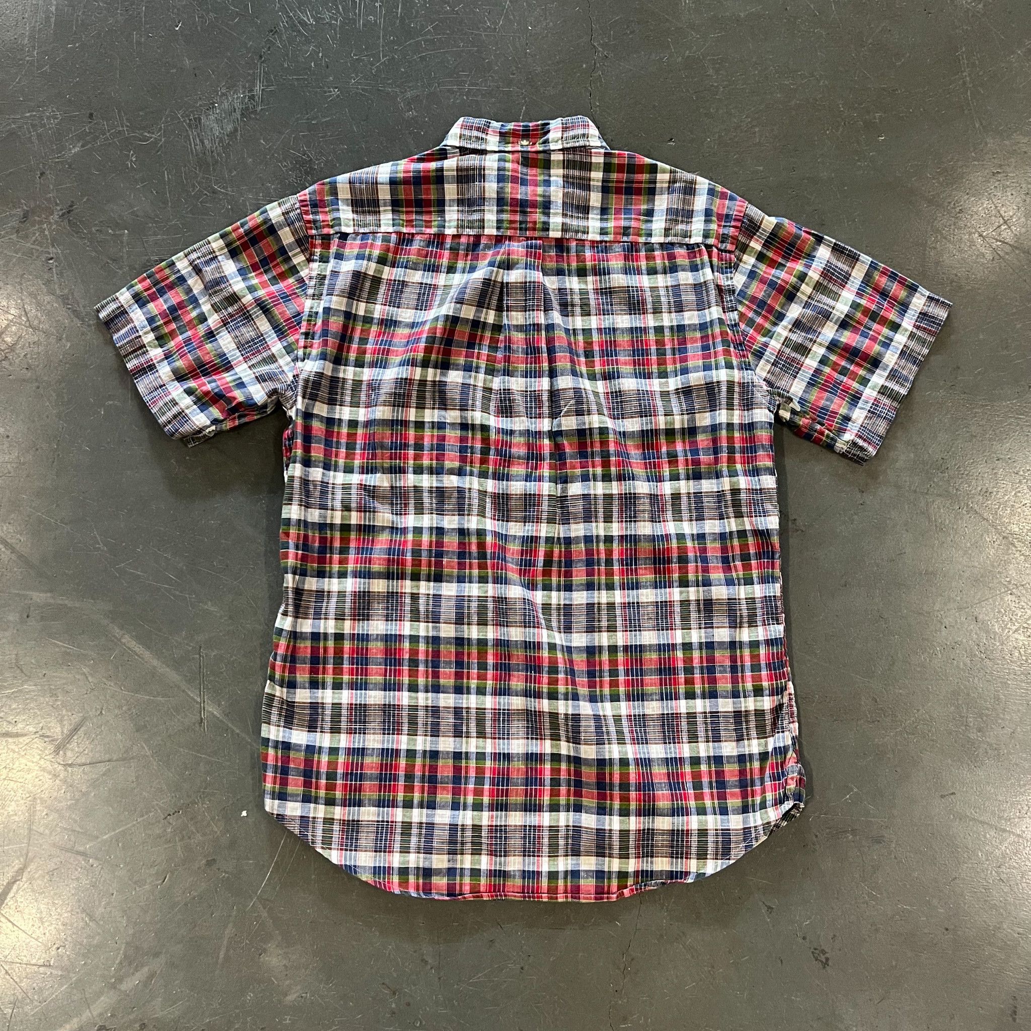 Brooks Brothers Vintage Brooks Brothers Plaid Short Sleeve Shirt • M Size US M / EU 48-50 / 2 - 2 Thumbnail