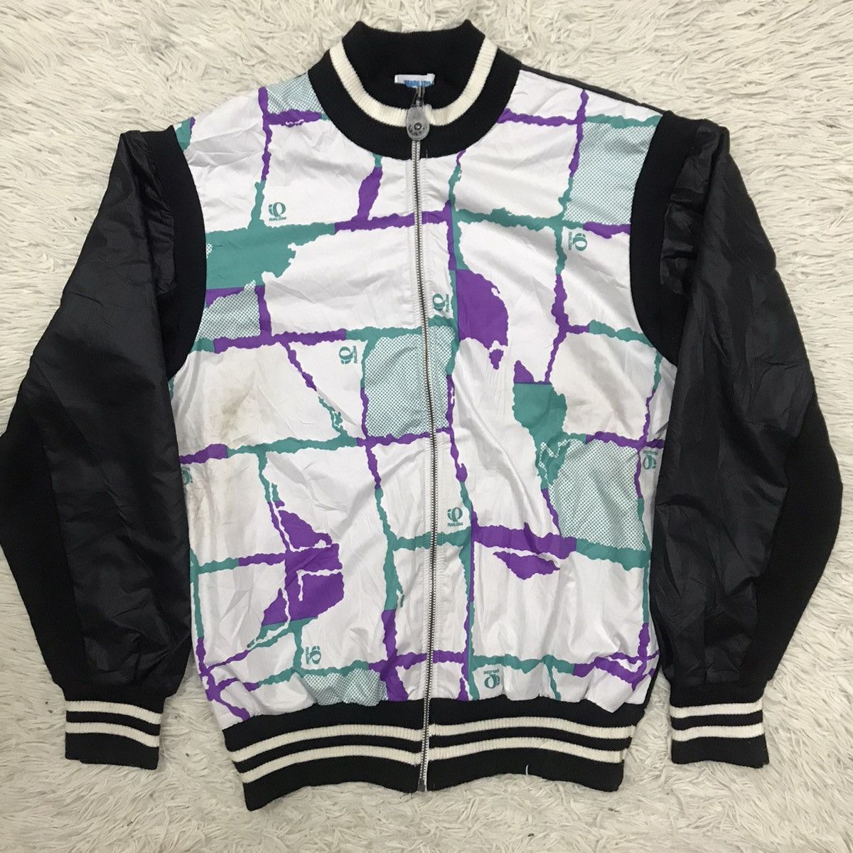 Japanese Brand × PEARL iZUMi × Vintage VINTAGE 90s PEARL IZUMI CYCLING STYLE SWEATER MADE IN JAPAN Size US S / EU 44-46 / 1 - 10 Thumbnail