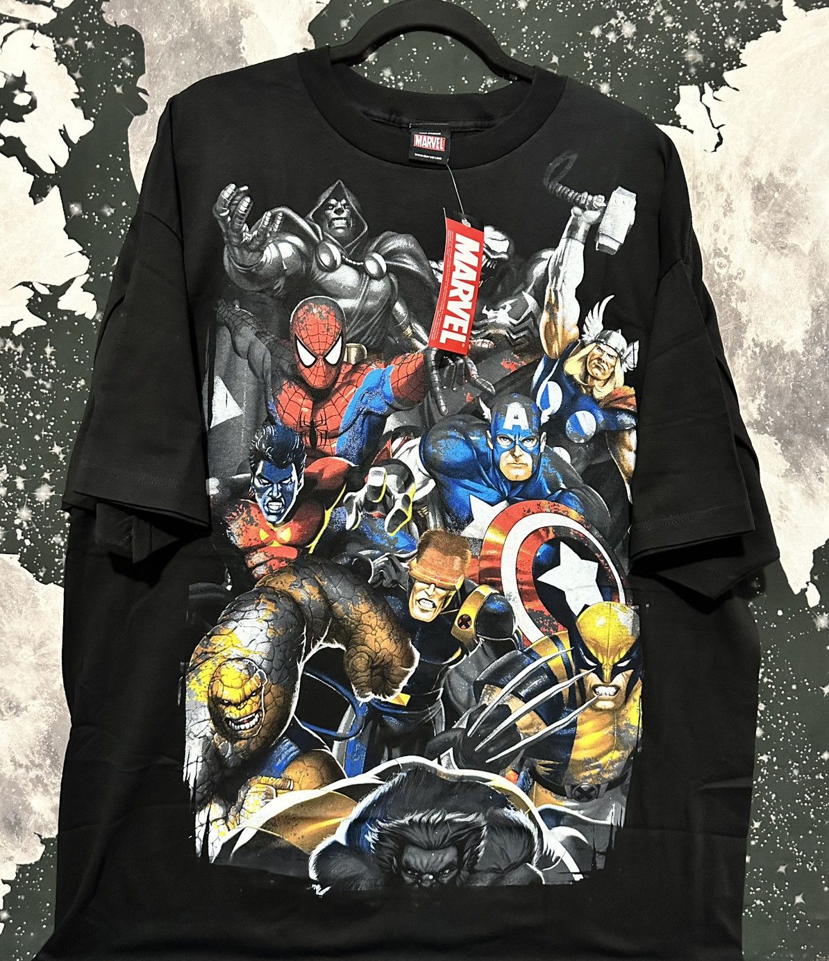 Marvel Comics Marvel shirt Size US XXL / EU 58 / 5 - 1 Thumbnail