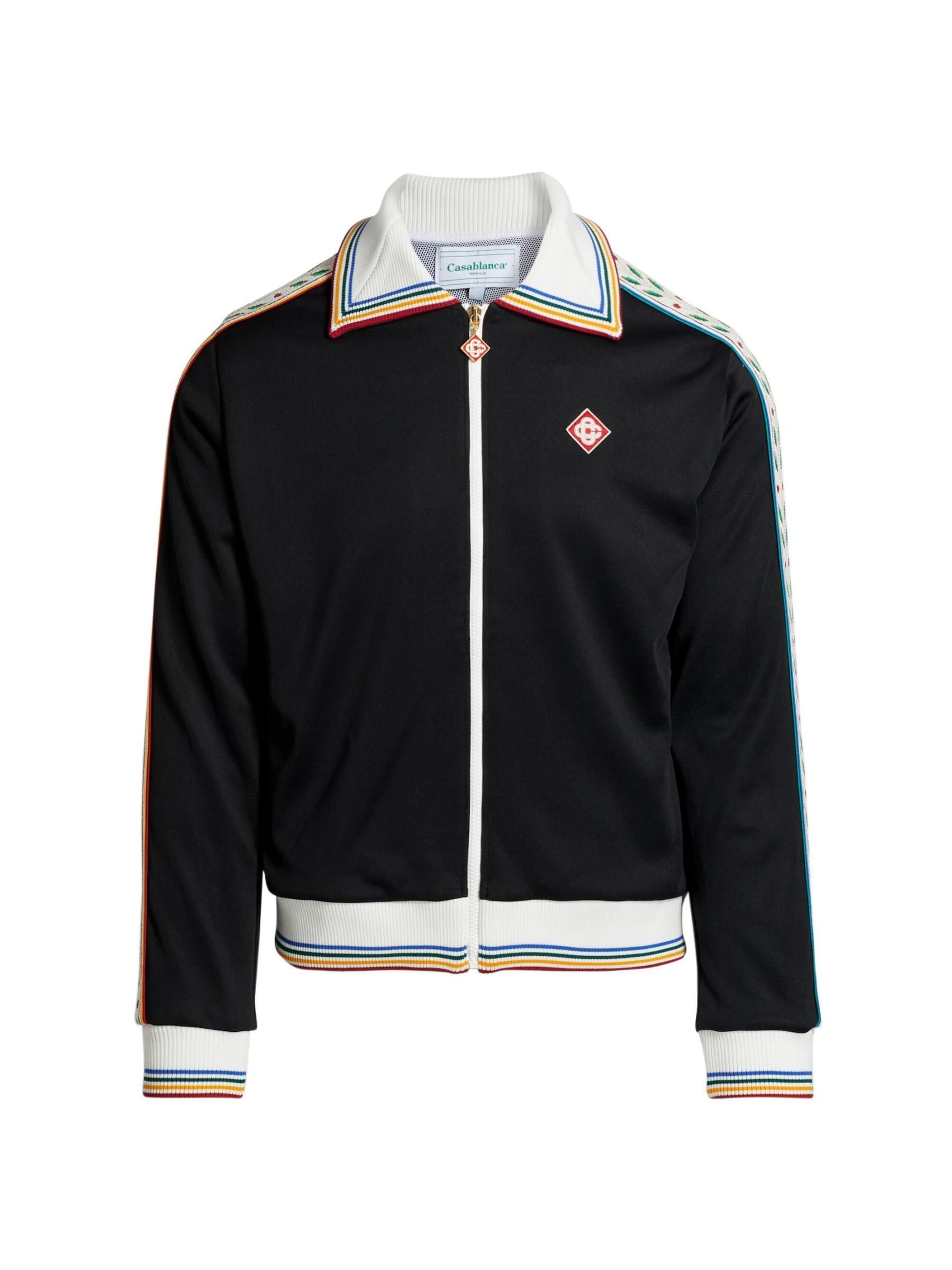 Casablanca os11x0725 Laurel Track Jacket in Multicolor Size US M / EU 48-50 / 2 - 1 Thumbnail