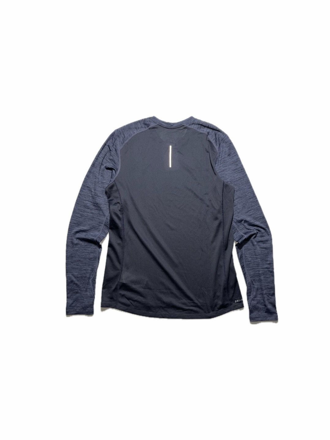 Nike Nike Running Poleras longsleeve tech wear style japan Size US M / EU 48-50 / 2 - 2 Thumbnail