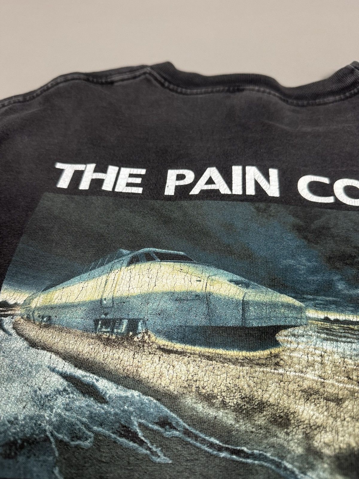 クリプトプシー　cryptopsy the pain cometh 2001 Vintage 2001 Cryptopsy The Pain Cometh T-Shirt