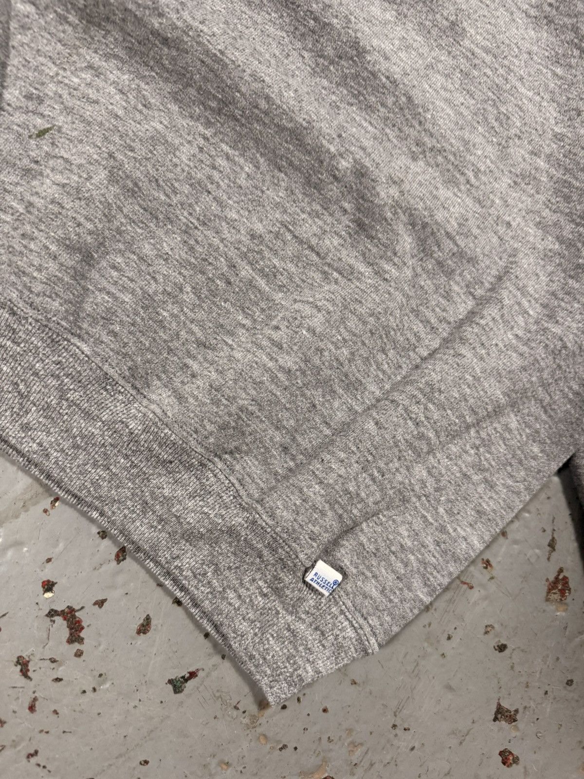 Russell Athletic Vintage Russell Athletics Blank Crewneck Grey Size US XL / EU 56 / 4 - 3 Thumbnail