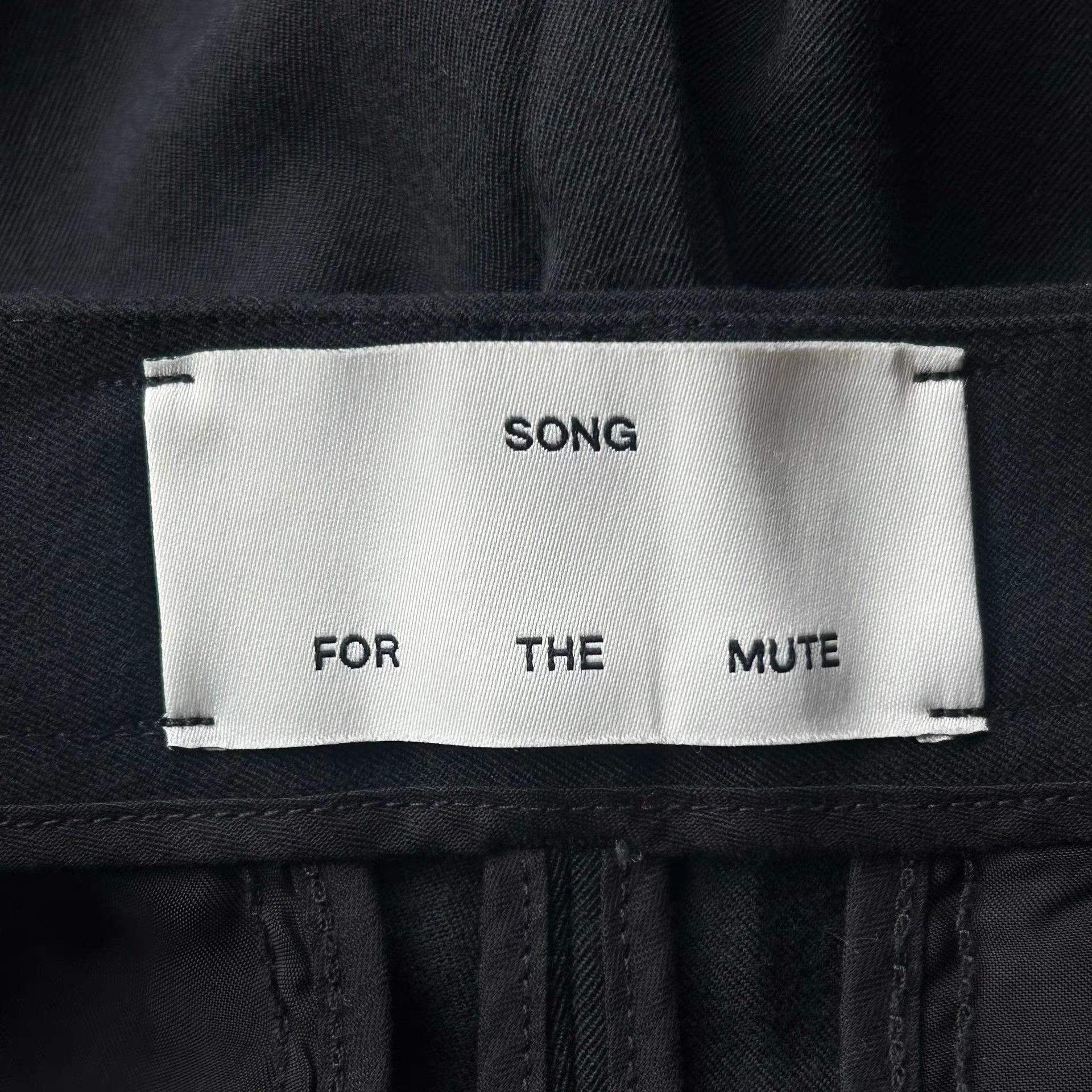 Song For The Mute Song For The Mute 19ss Italian Double-Button Dress Pants K4 Size US 34 / EU 50 - 5 Thumbnail