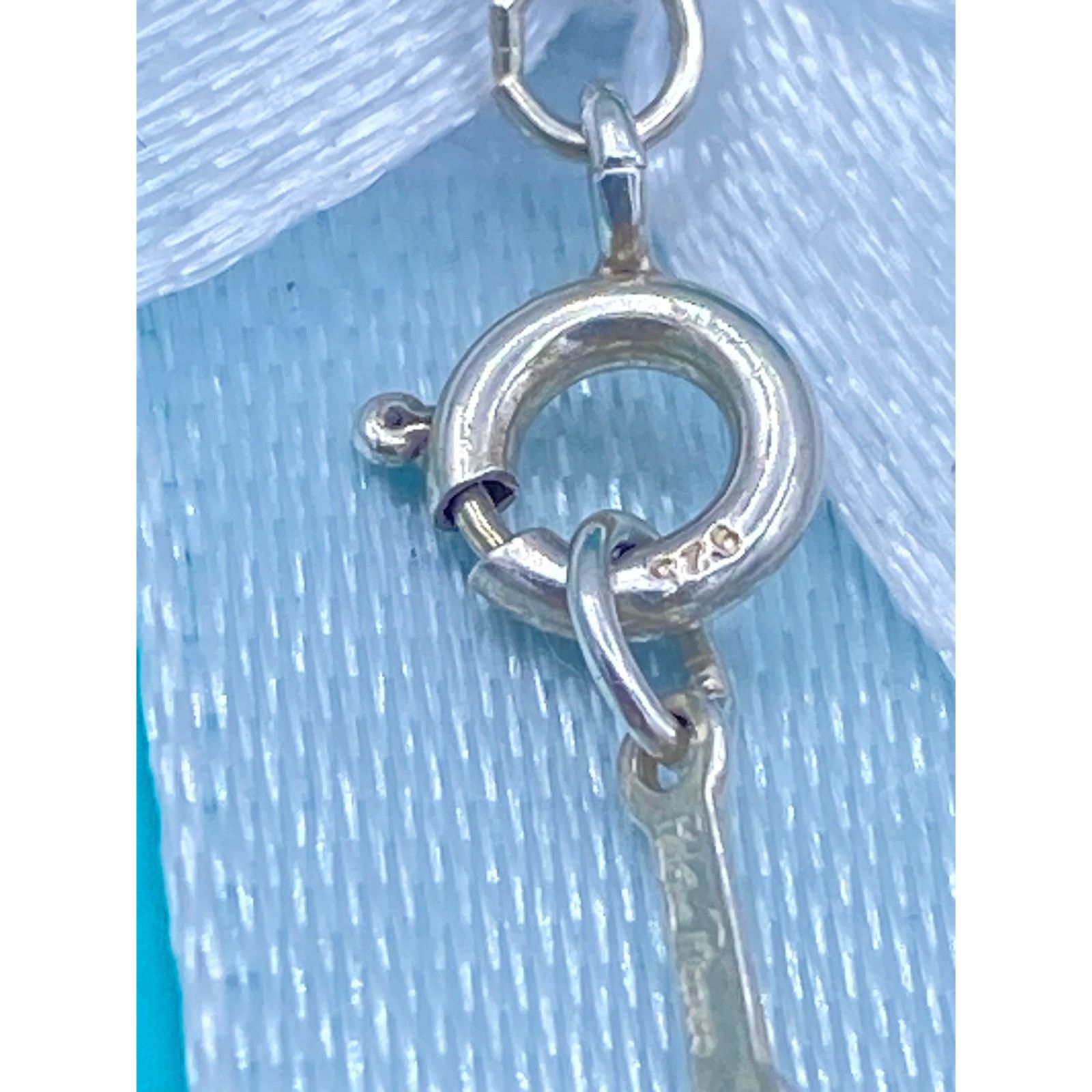 Tiffany & Co. Tiffany & Co. Sterling Silver X Pendant Necklace 16" Size ONE SIZE - 7 Thumbnail